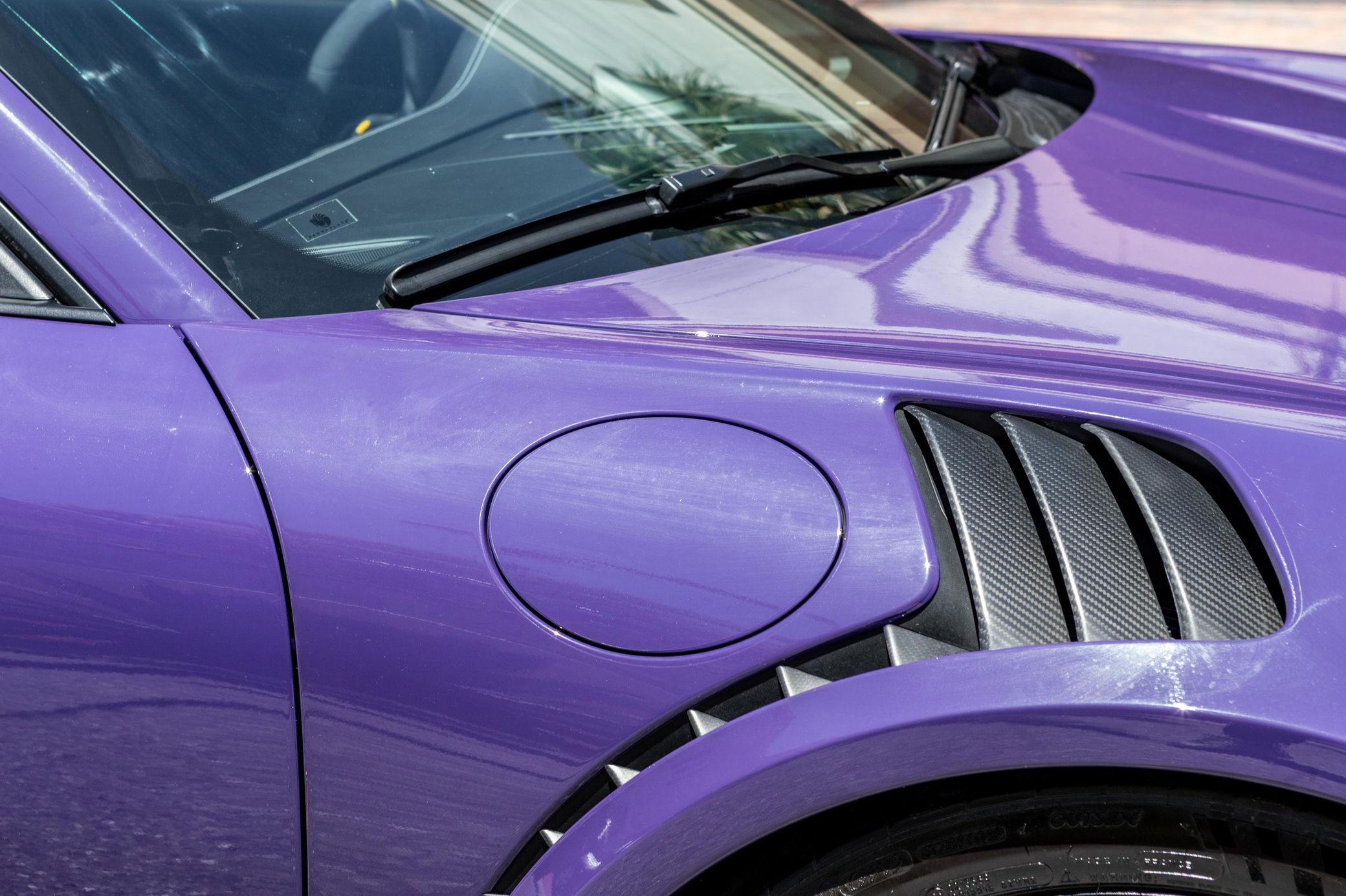 2016 Porsche 911 GT3 RS In Ultraviolet