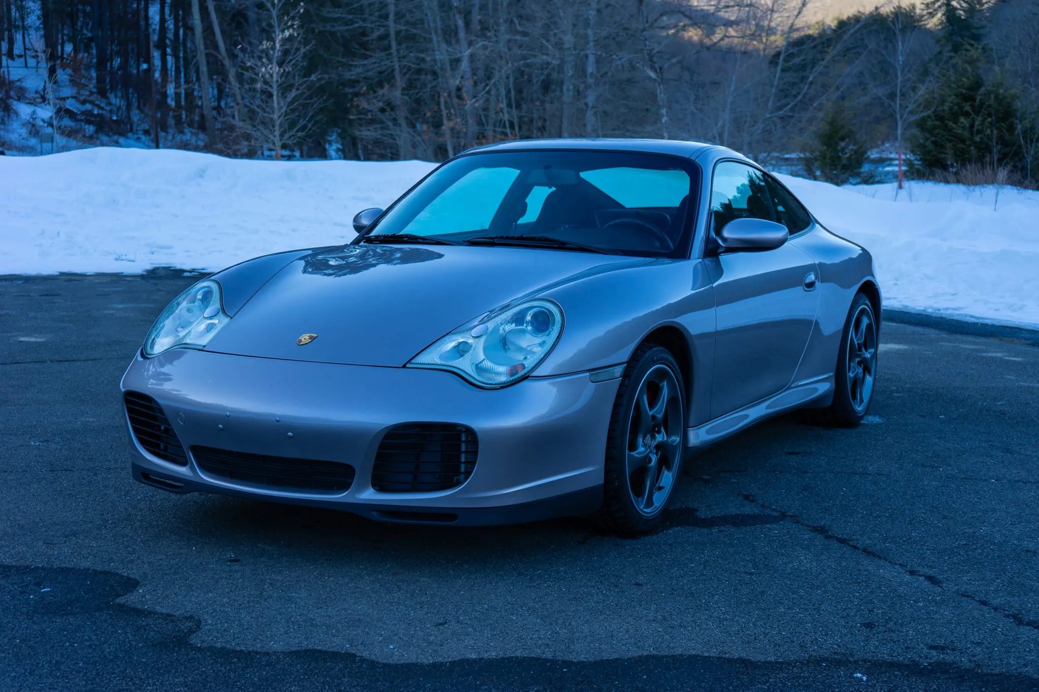 2003 Porsche 911 Carrera 4S Coupe in Meridian Metallic
