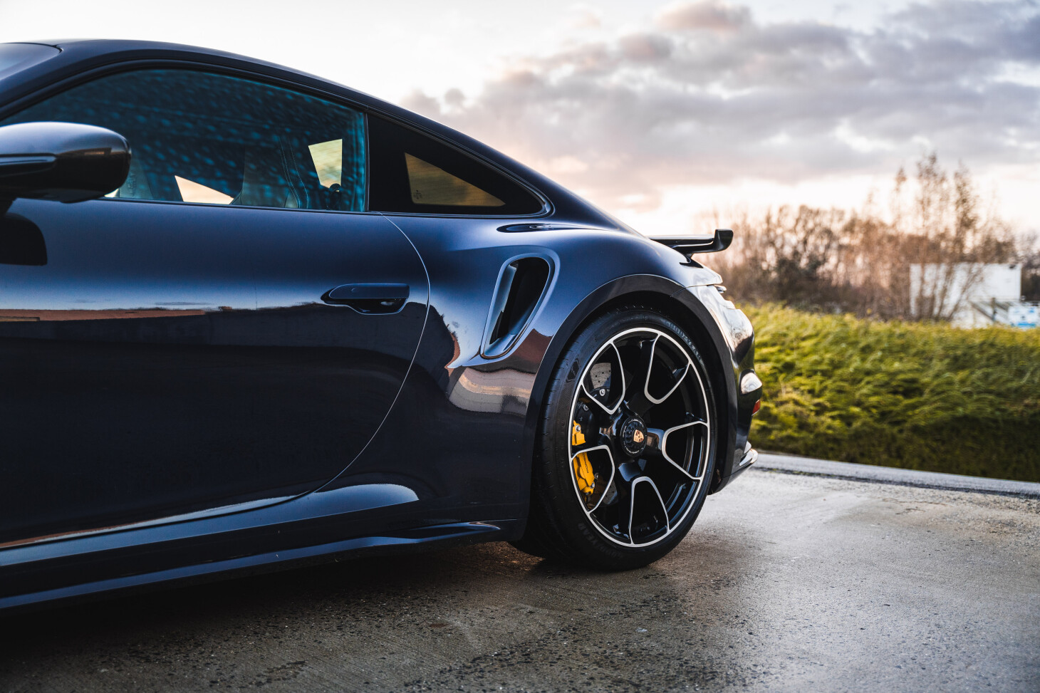 2023 Porsche 911 Turbo S in X Blue