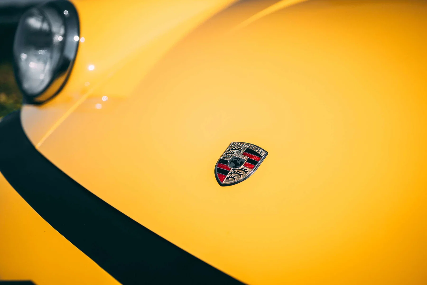 1978 Porsche 911 SC In Talbot Yellow