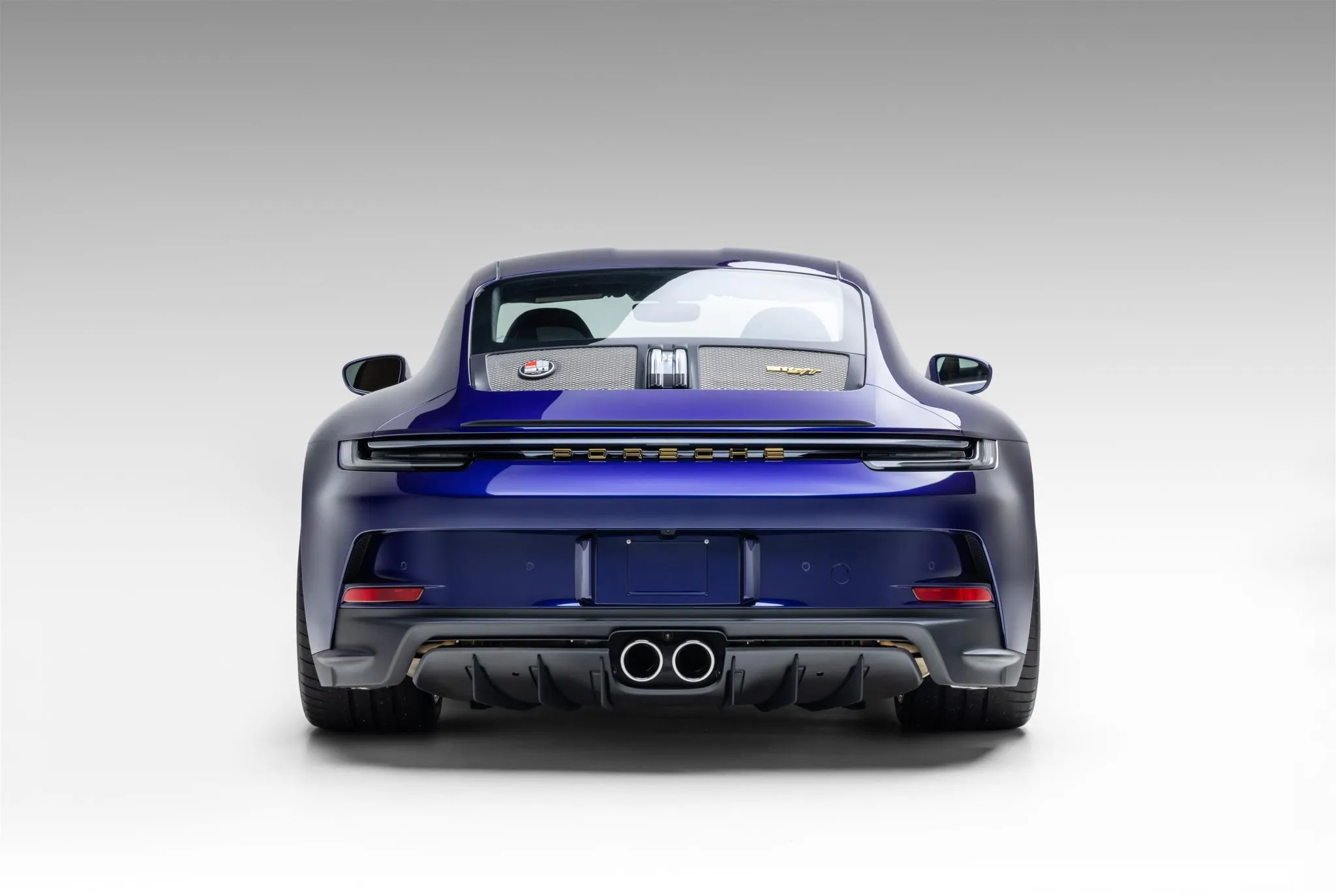 2024 Porsche 911 S/T Heritage Design in Gentian Blue Metallic