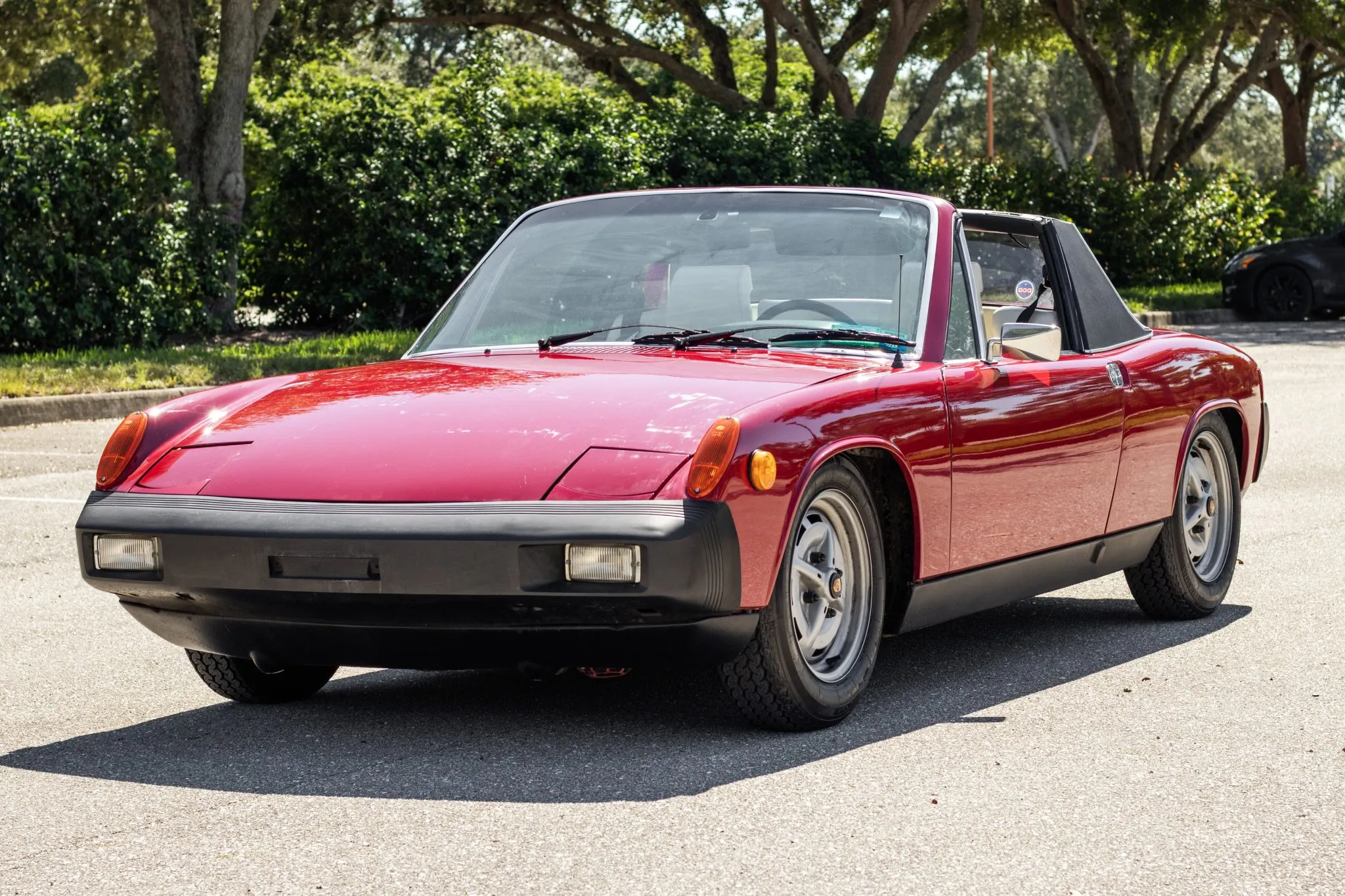 1975 Porsche 914 in Malaga Red