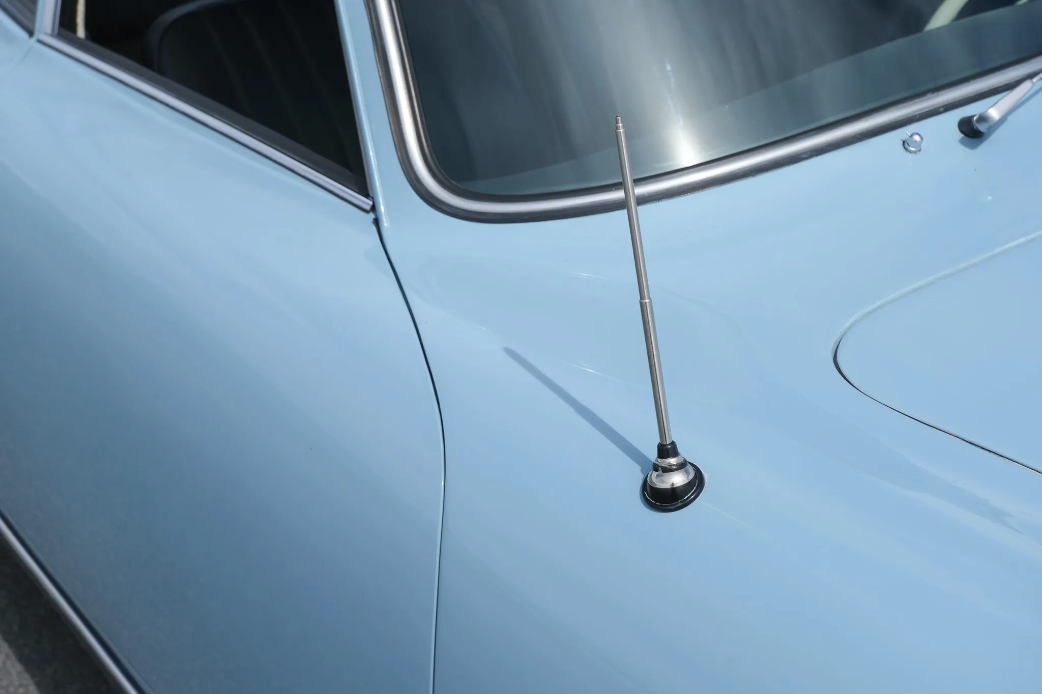 1959 Porsche 356A 1600 Coupe in Meissen Blue