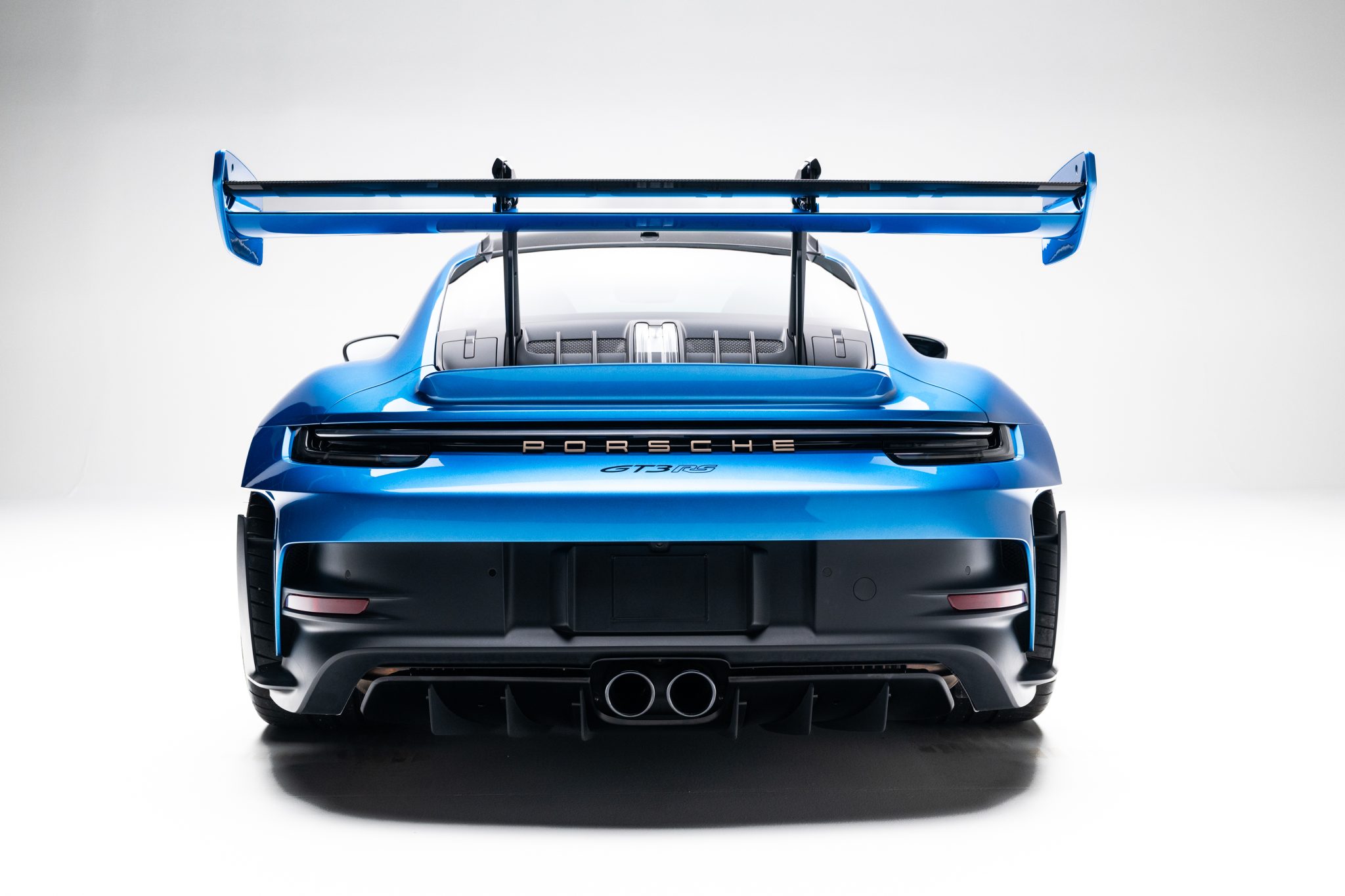 2024 Porsche 911 GT3 RS In South Sea Blue Metallic