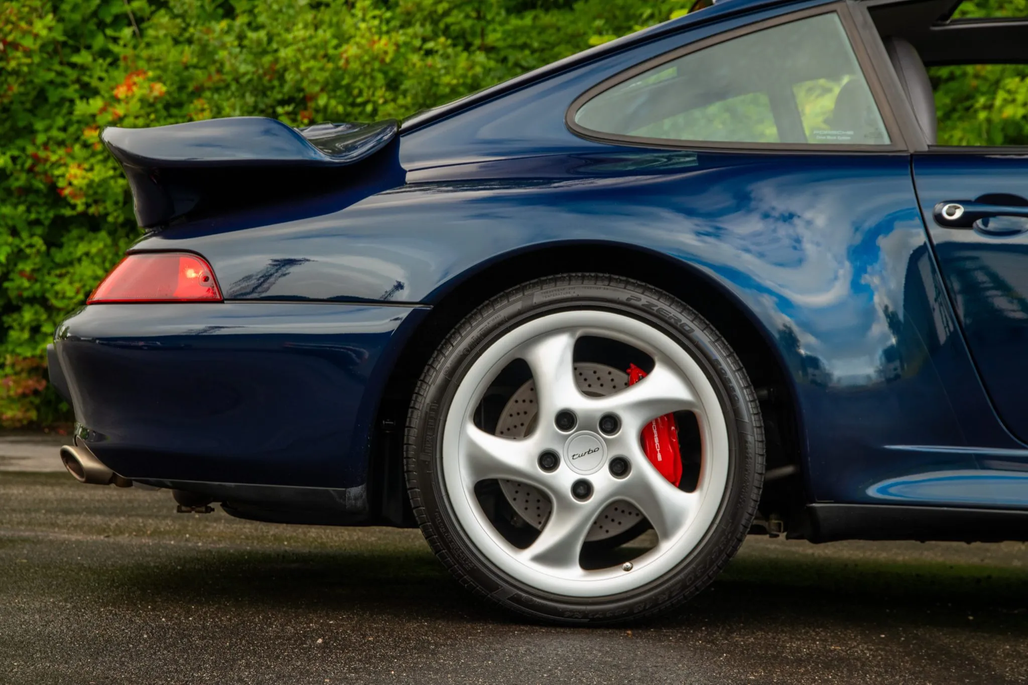 1997 Porsche 911 Turbo in Ocean Blue Metallic