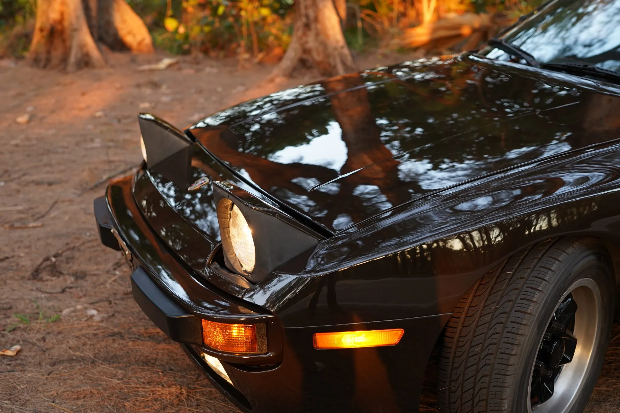 1983 Porsche 944 in Mocha Brown