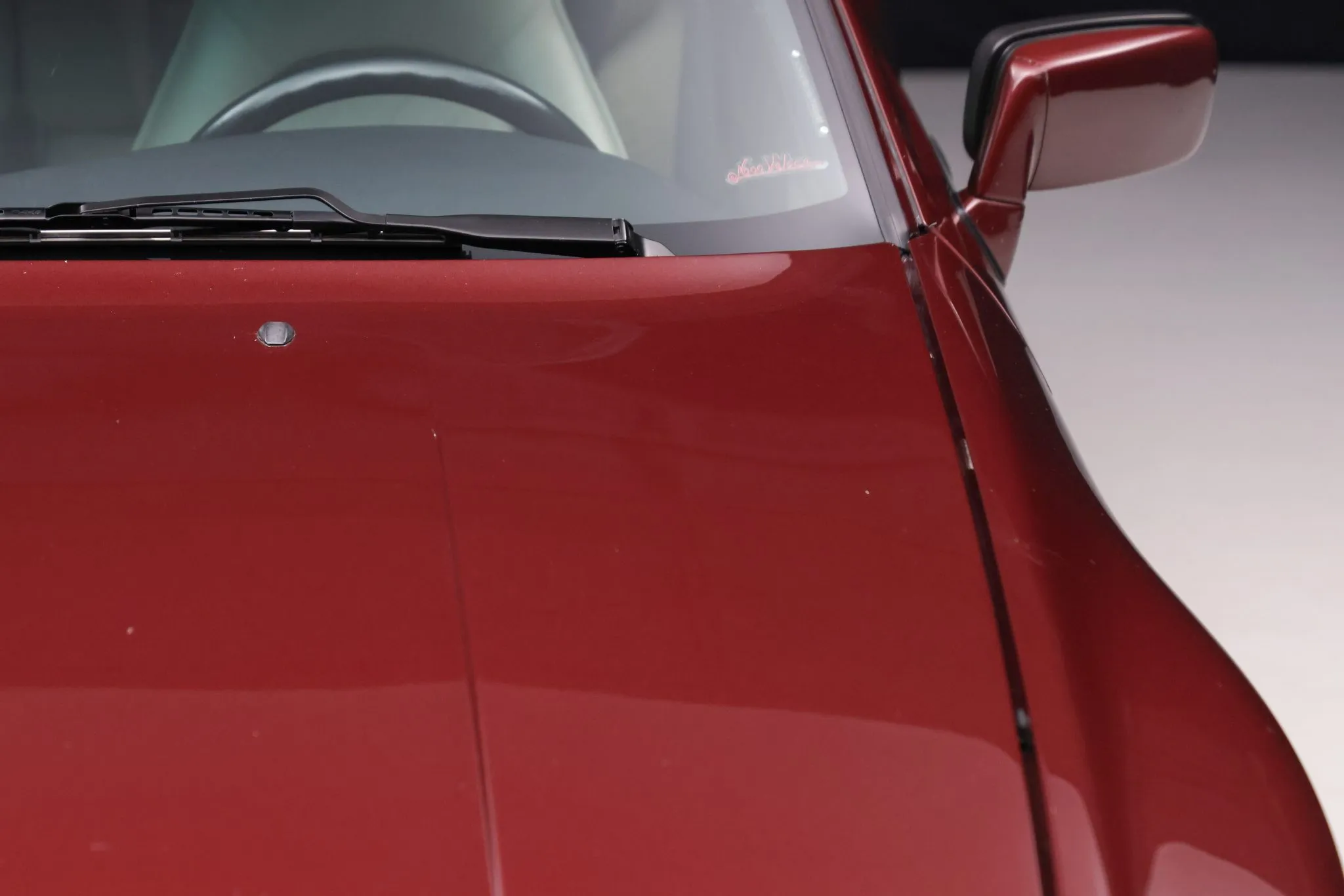 1988 Porsche 944 Turbo S in Maraschino Red Metallic