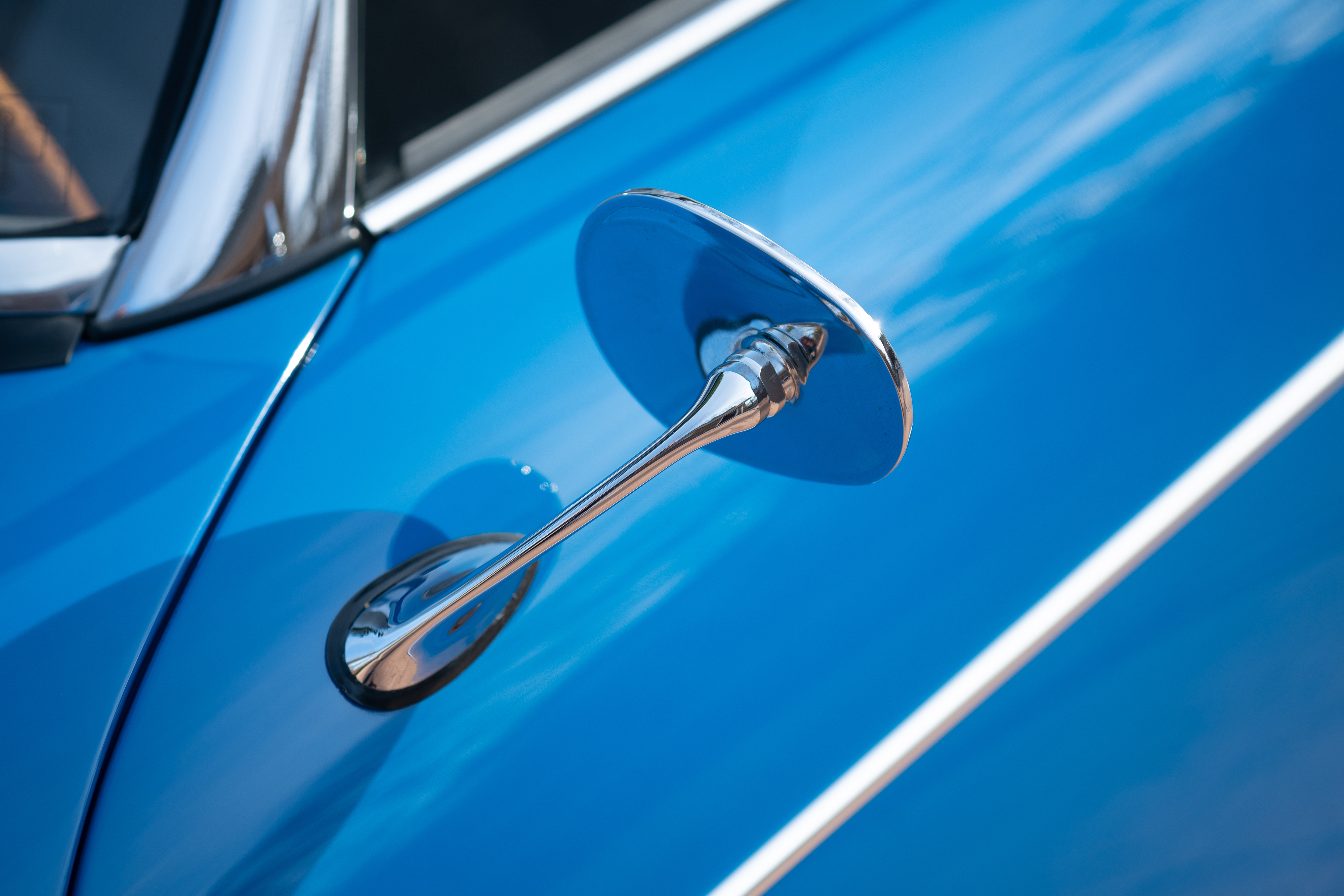 1960 Porsche 356 B 1600 Roadster by Drauz in Royal Blue
