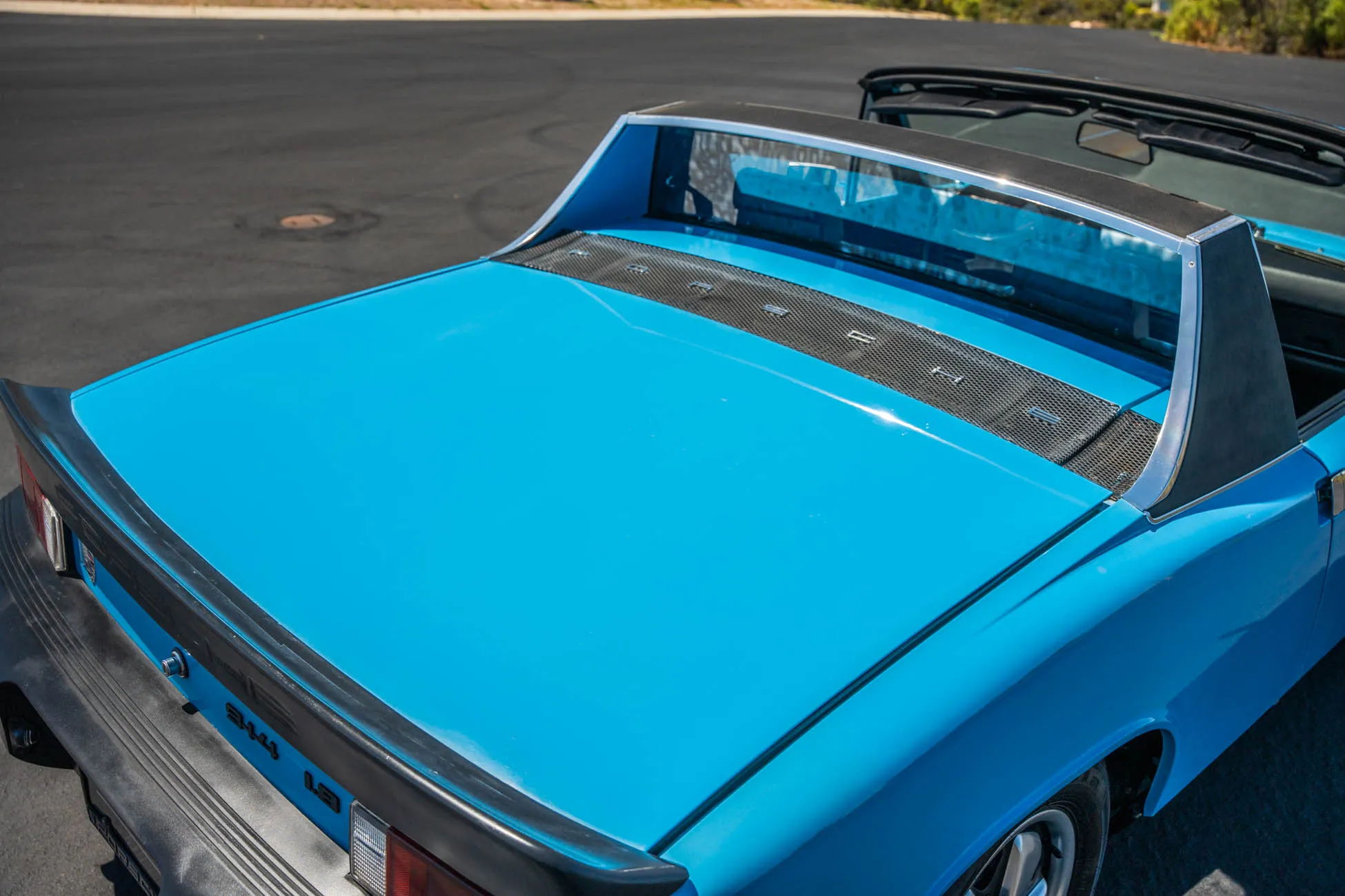1975 Porsche 914 in Laguna Blue