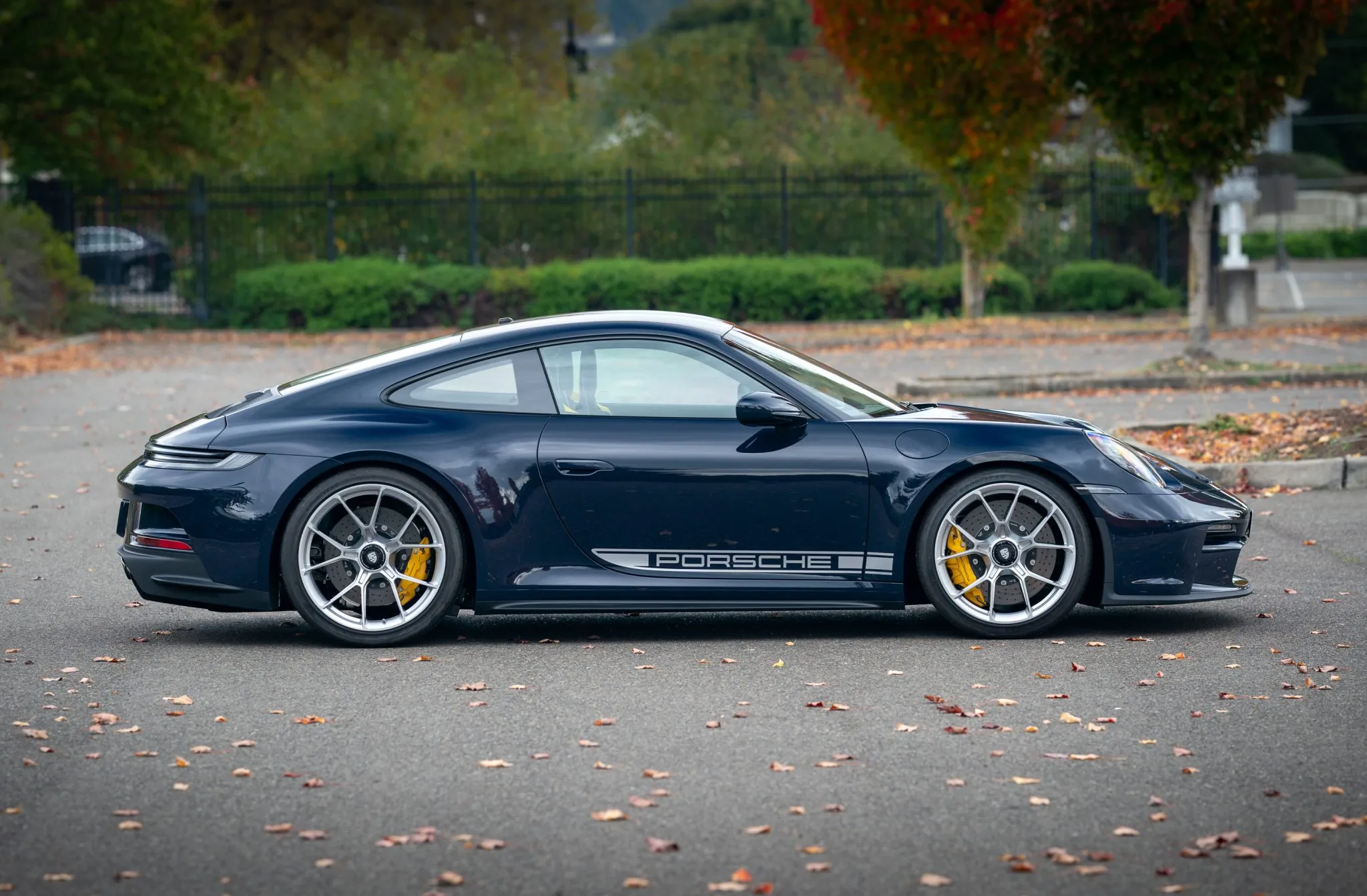 2022 Porsche 911 GT3 Touring  in Dark Sea Blue