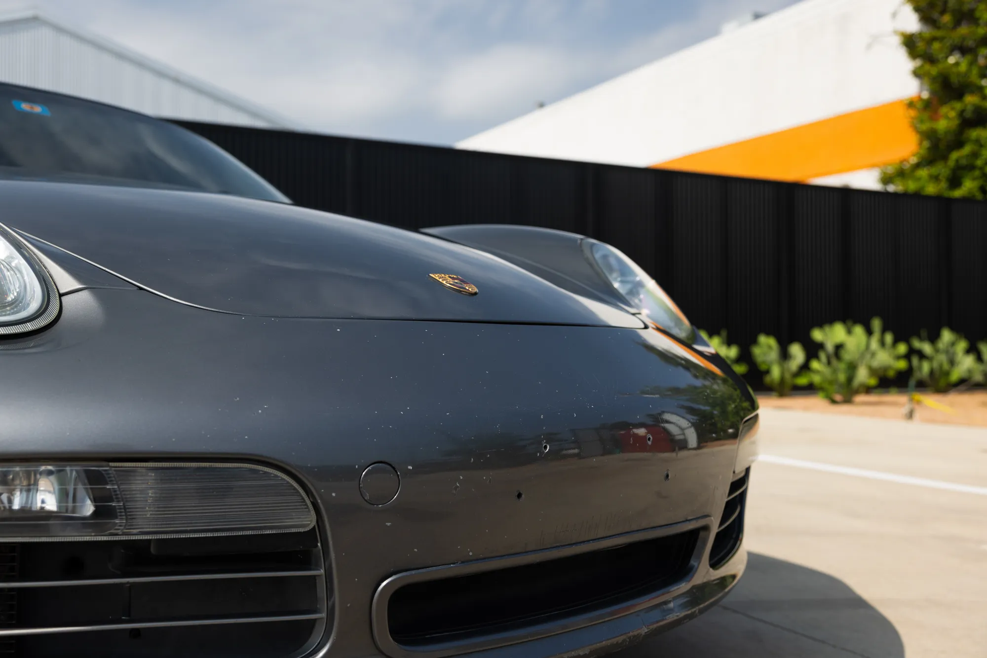 2008 Porsche Boxster S in Meteor Grey Metallic
