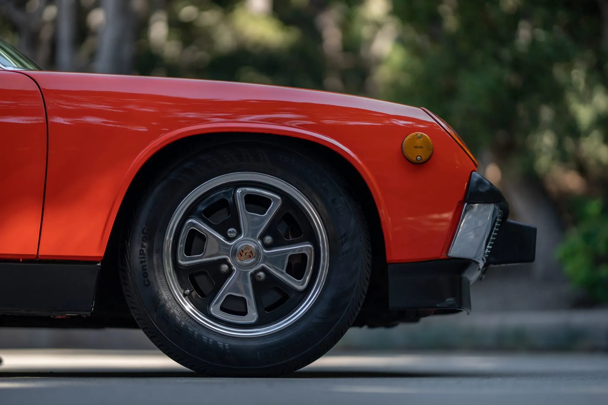 1973 Porsche 914 2.0 in Phoenix Red