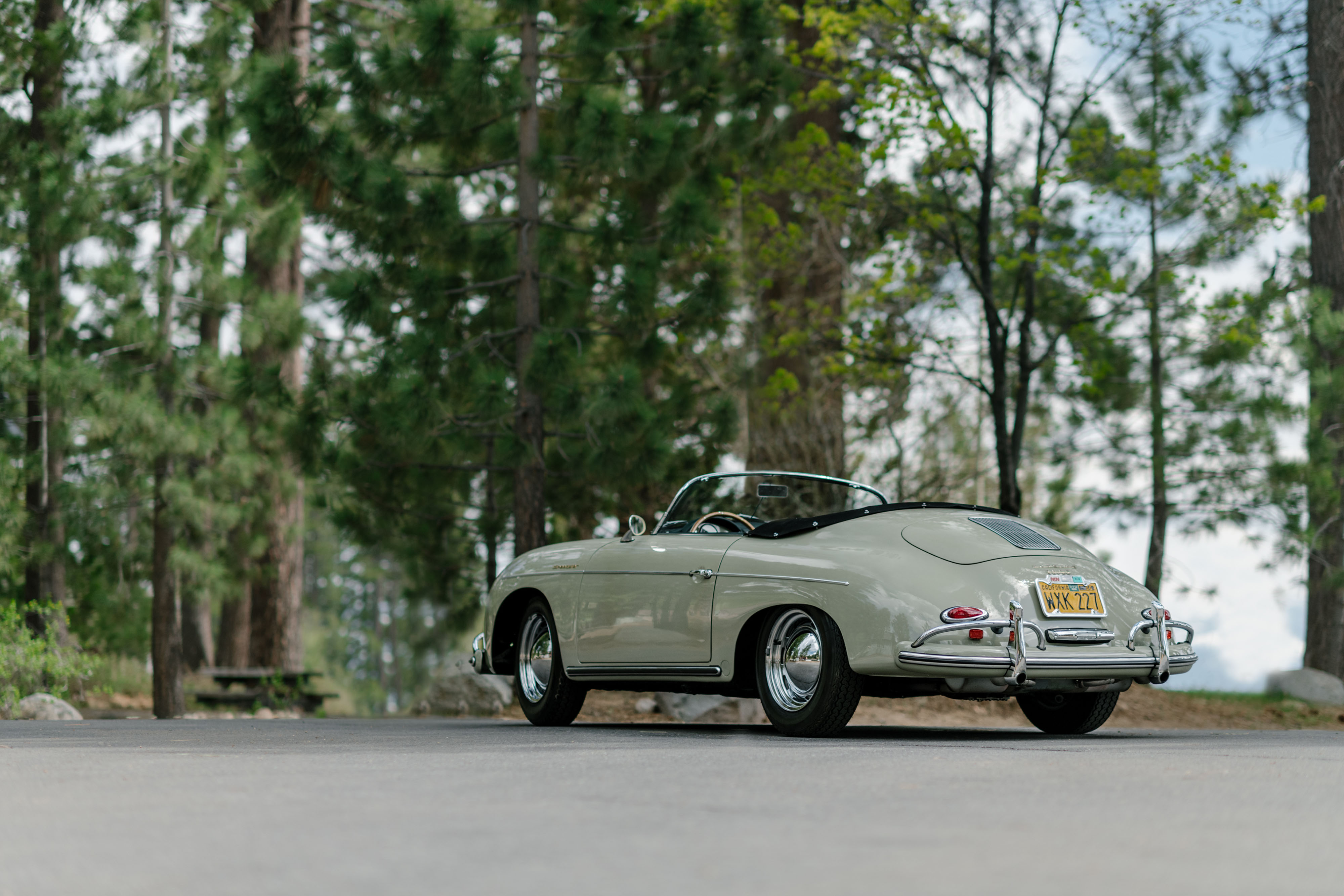 1958 Porsche 356 A Speedster by Reutter in Stone Grey