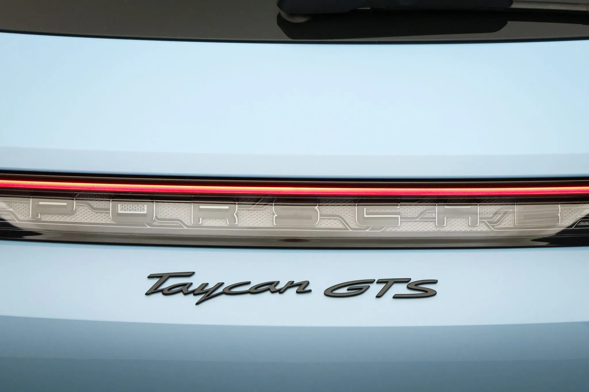 2023 Porsche Taycan GTS Sport Turismo in Frozen Blue Metallic