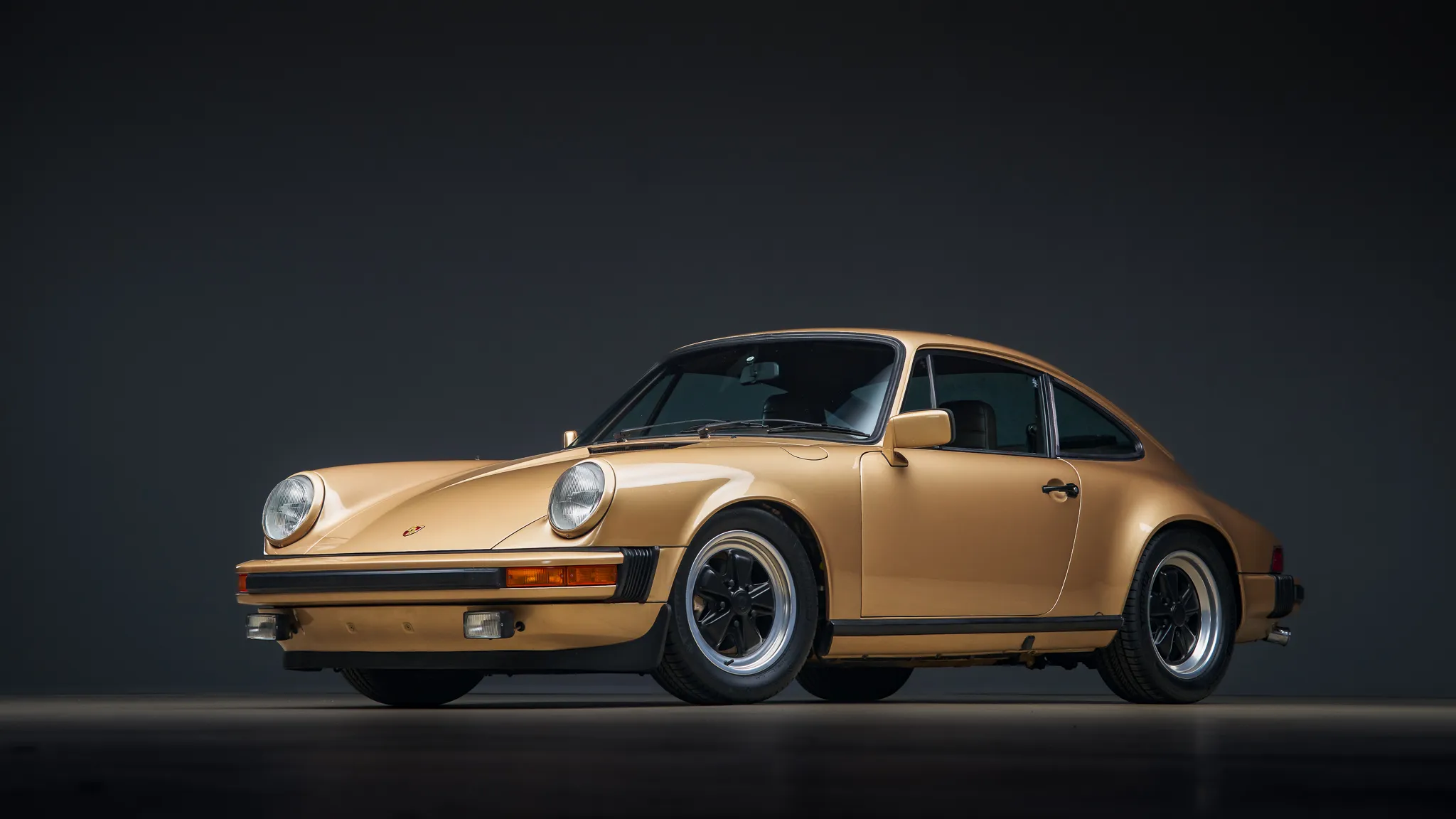 1980 Porsche 911SC Coupe in Casablanca Beige