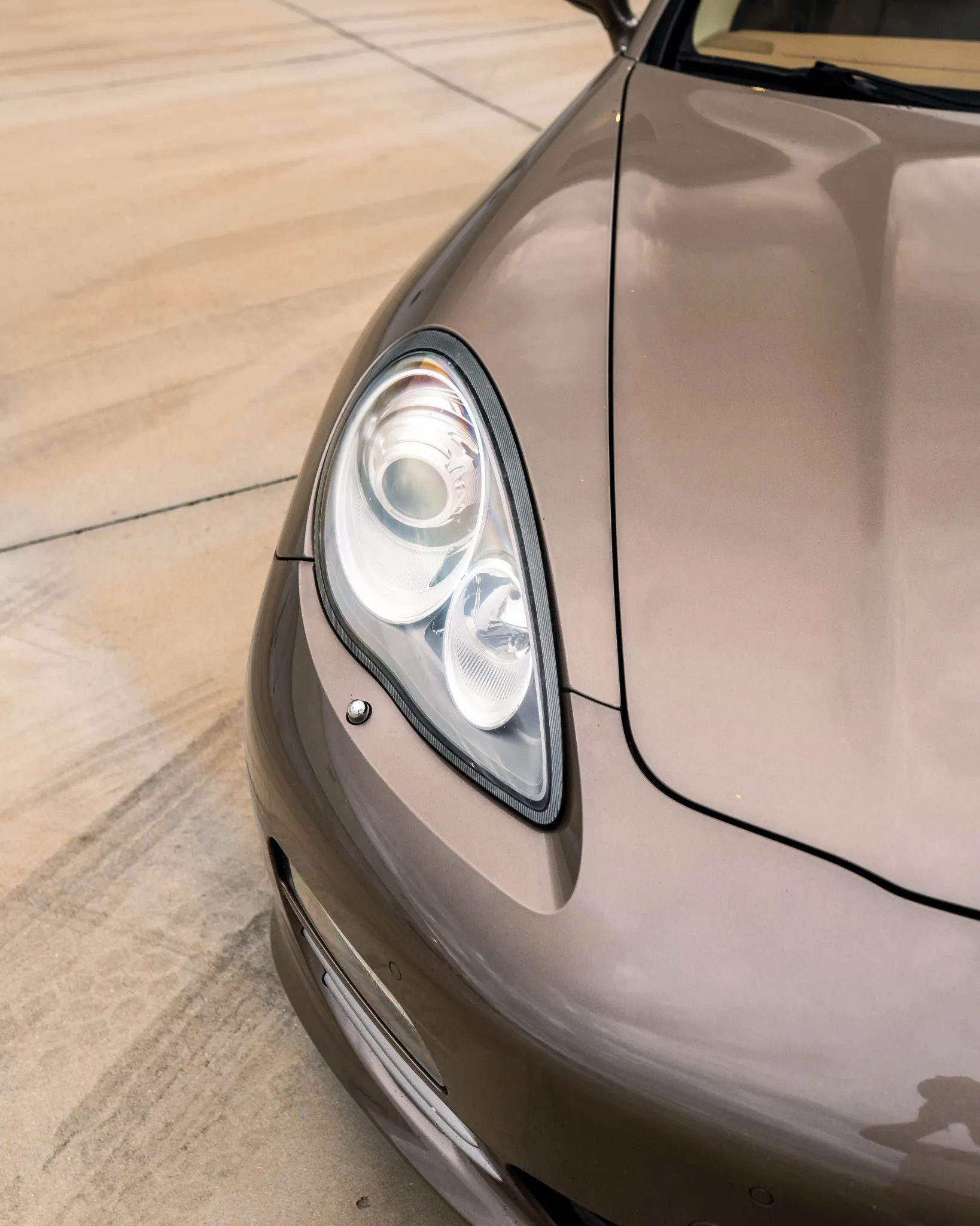 2011 Porsche Panamera 4S In Topaz Brown Metallic