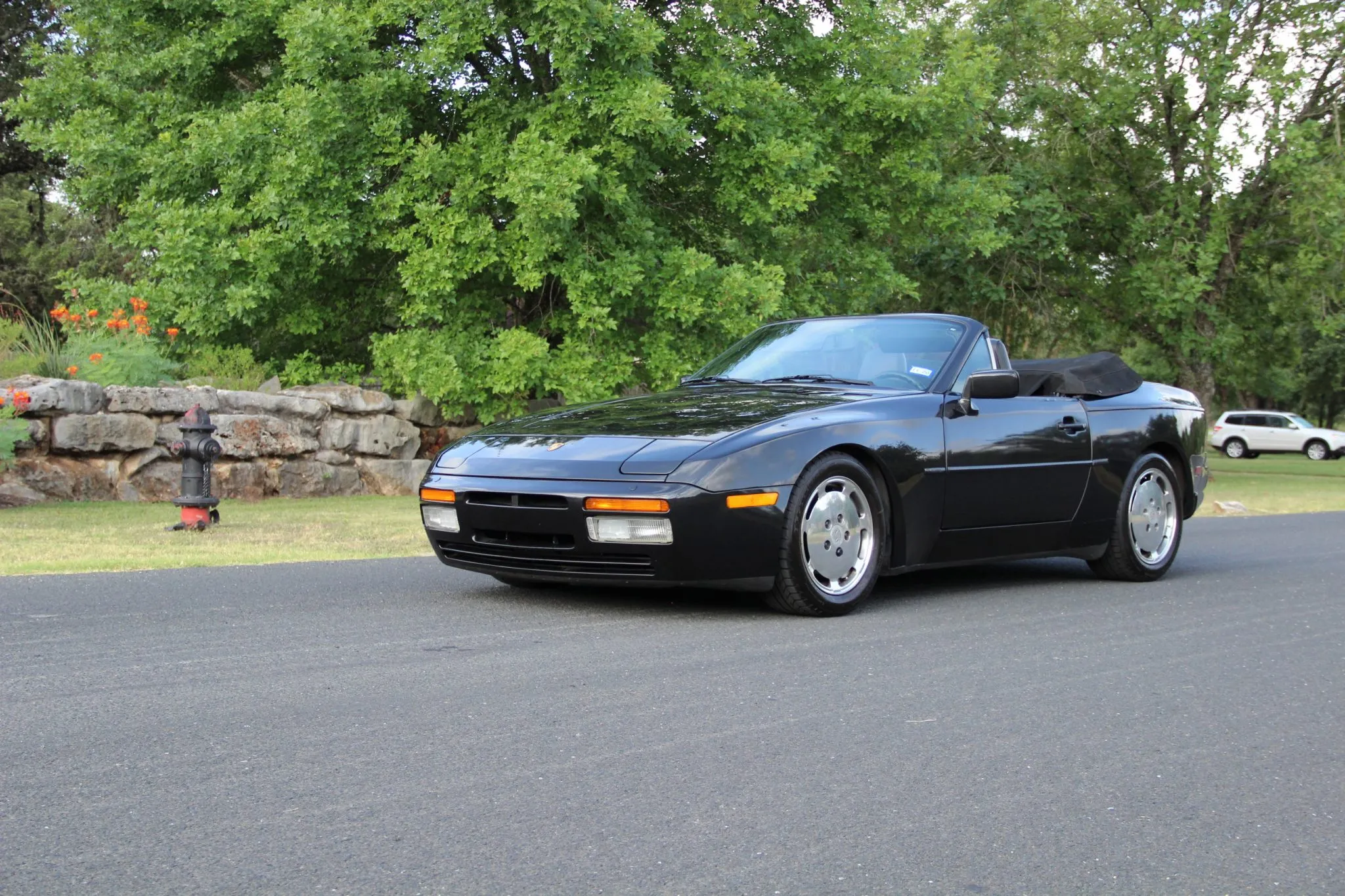 1990 Porsche 944 S2 Cabriolet in Panthero Metallic