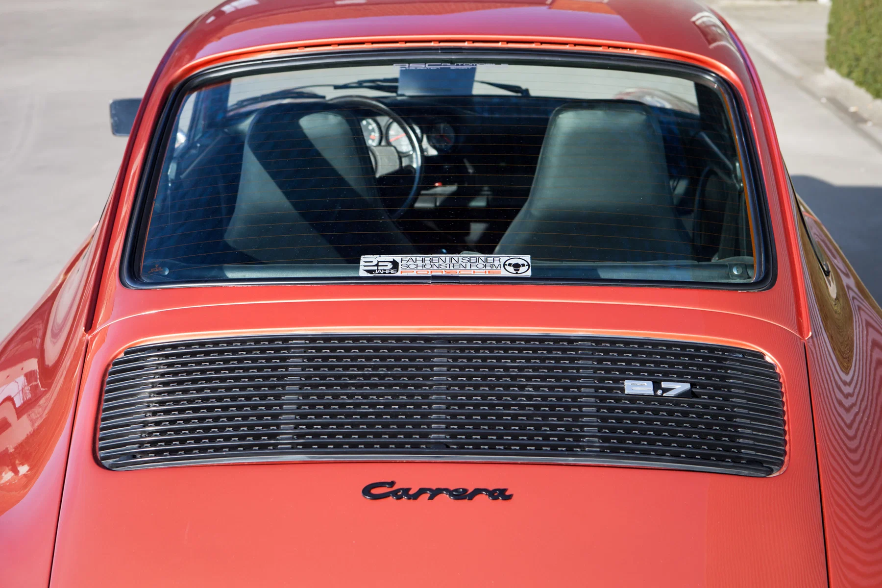 1974 Porsche 911 Carrera 2,7 in Salmon Metallic