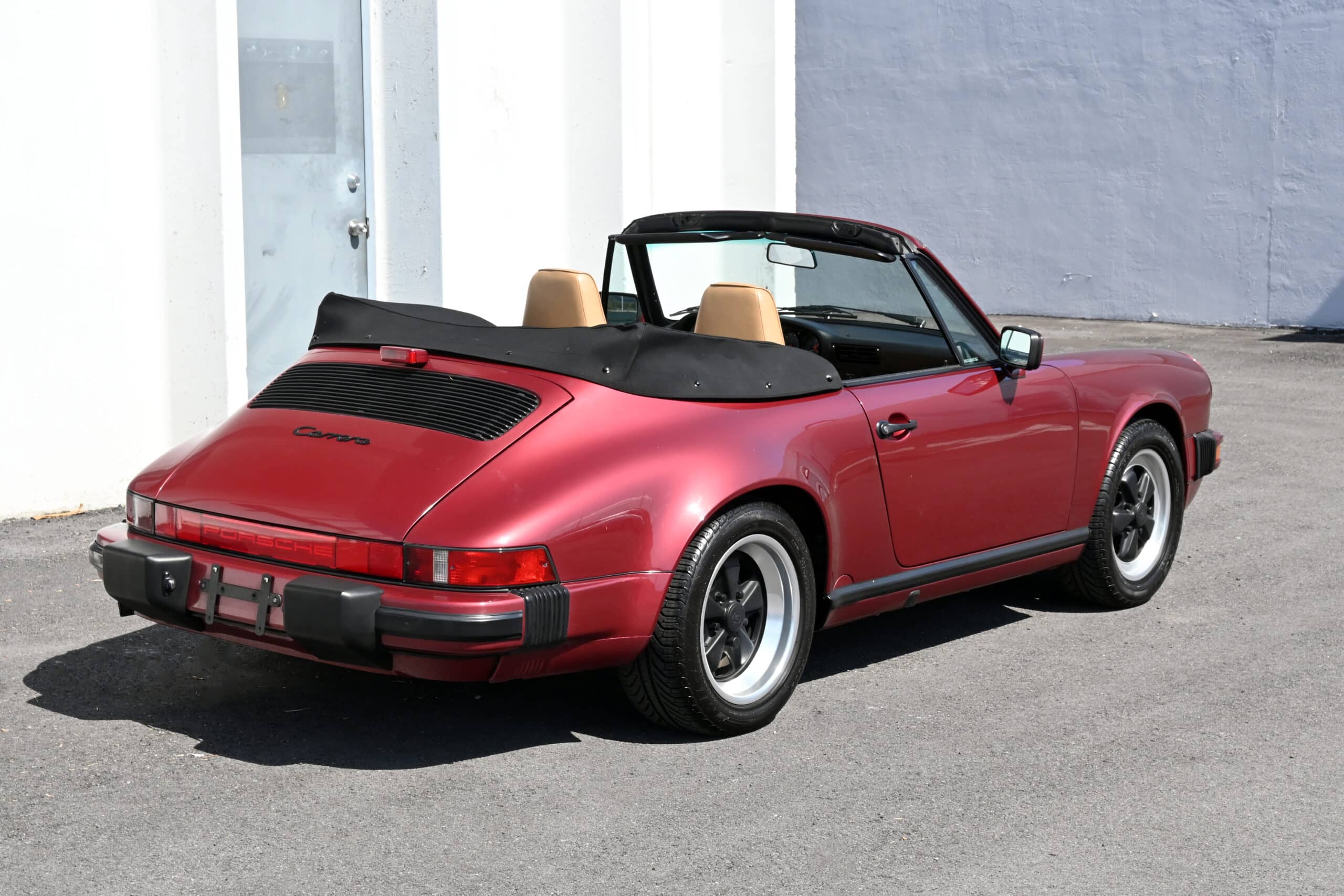 1989 Porsche 911 Carrera G50 In Velvet Red Metallic