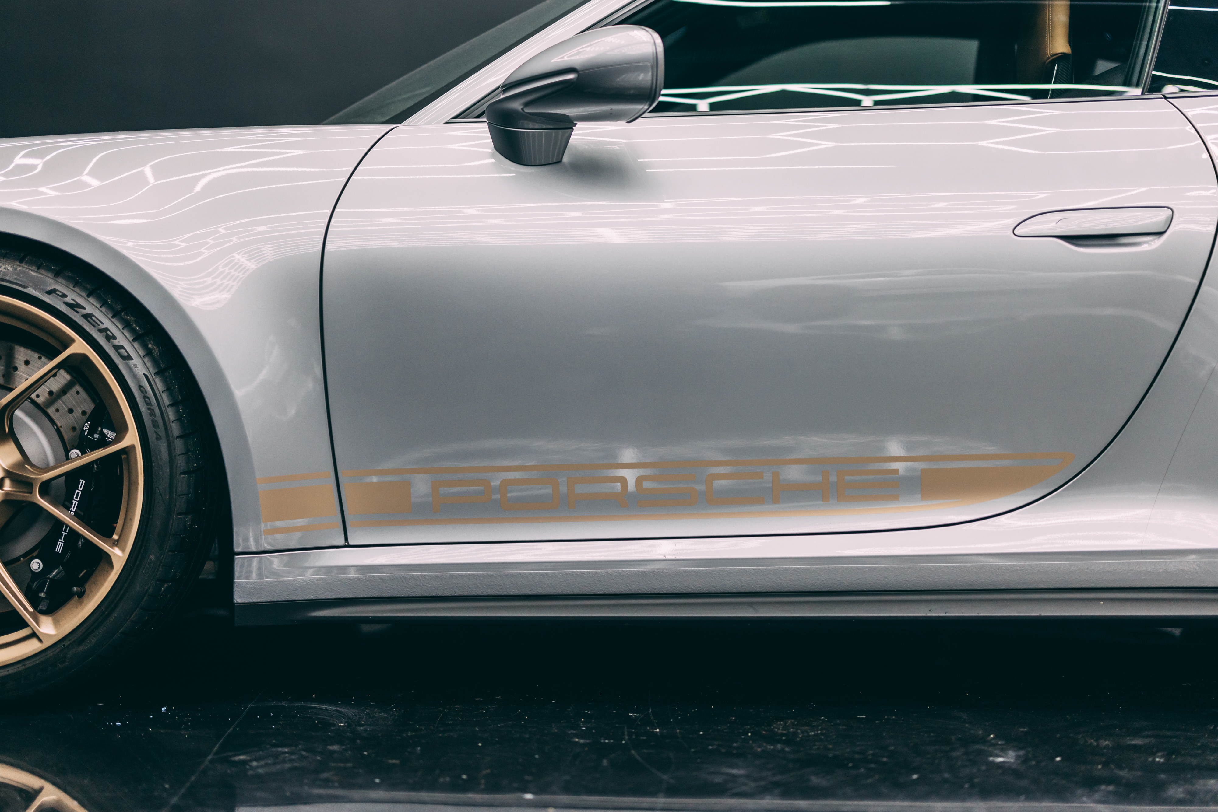 2022 Porsche 911 GT3 Touring Package in GT Silver Metallic