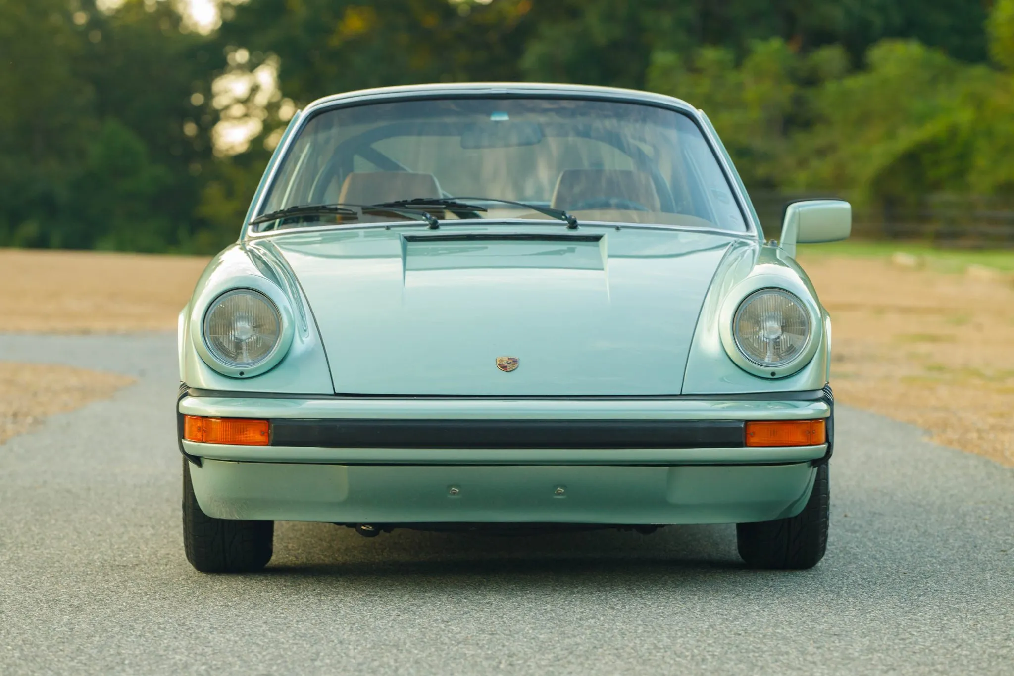 1976 Porsche 911S Coupe in Ice Green Metallic