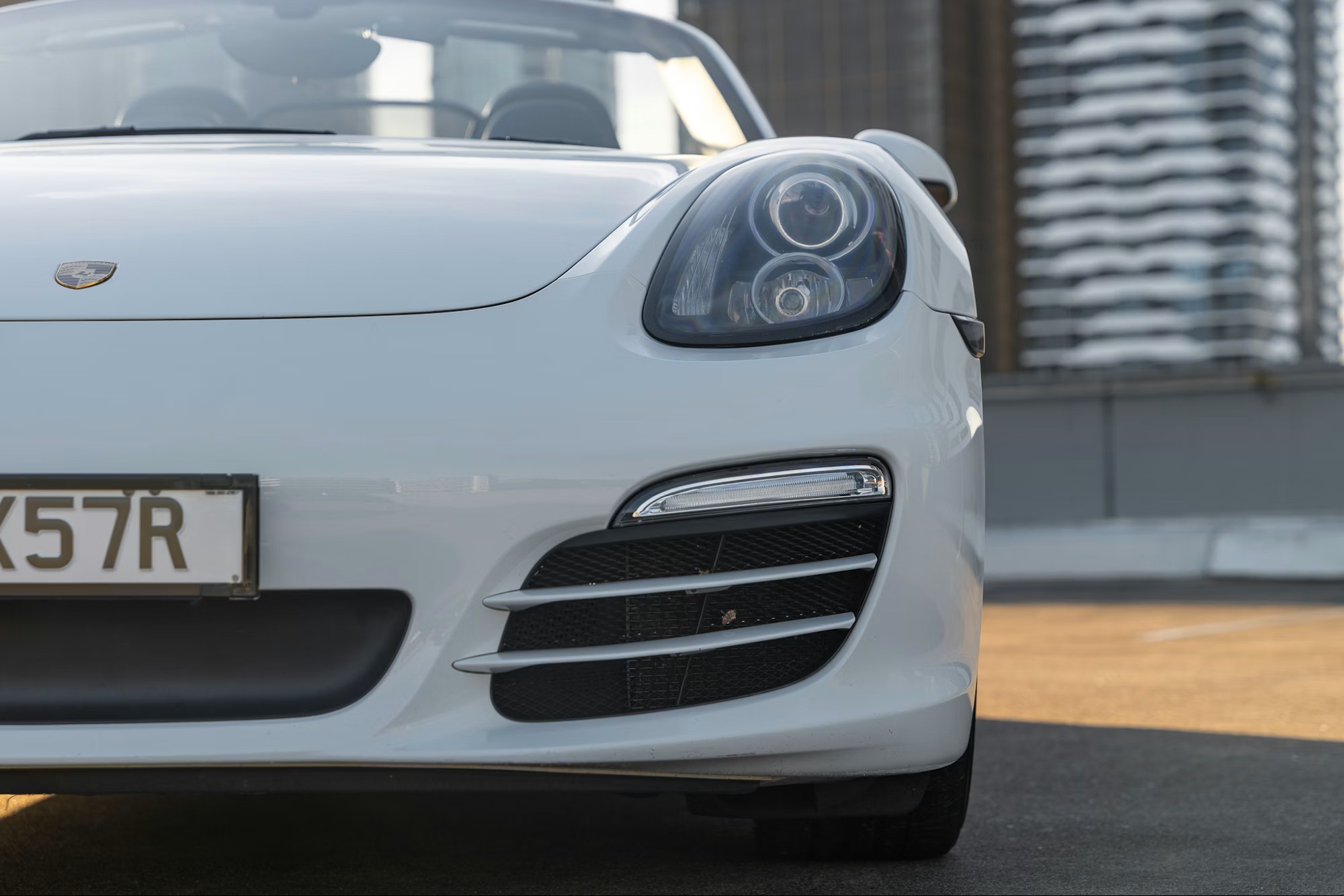 2012 Porsche (981) Boxster in White