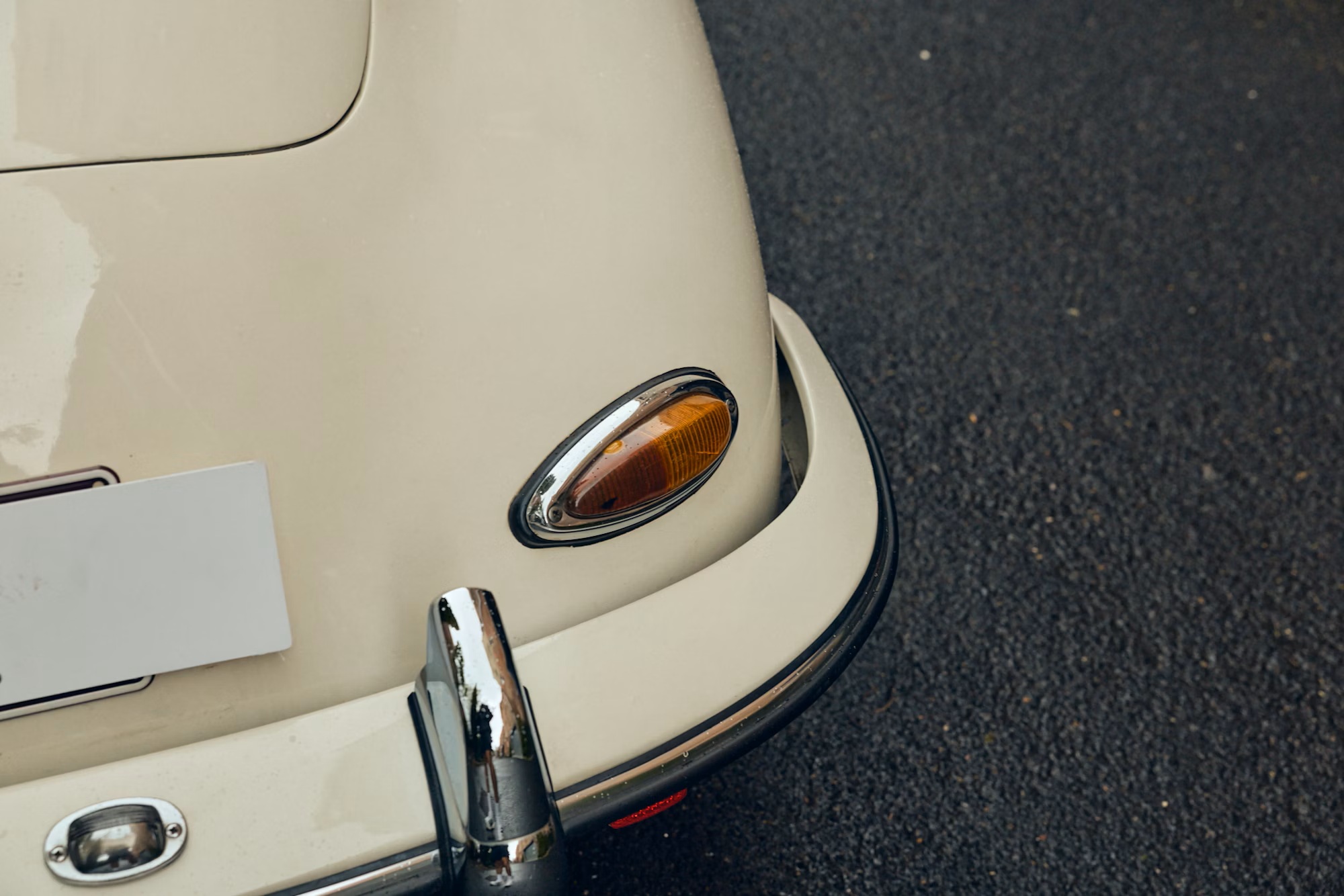 1961 Porsche 356 B Coupe in White