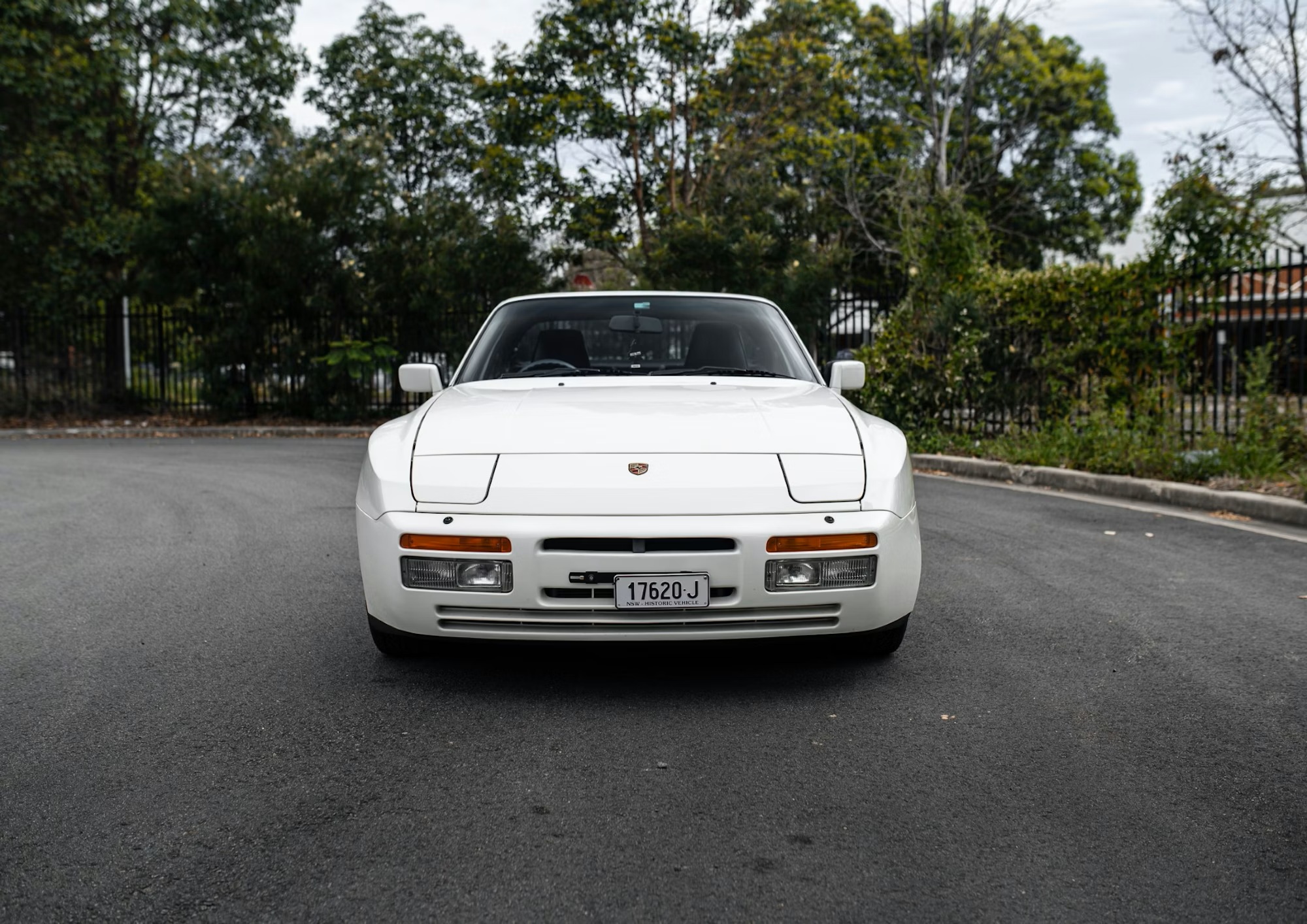 1989 Porsche 944 S2 in White