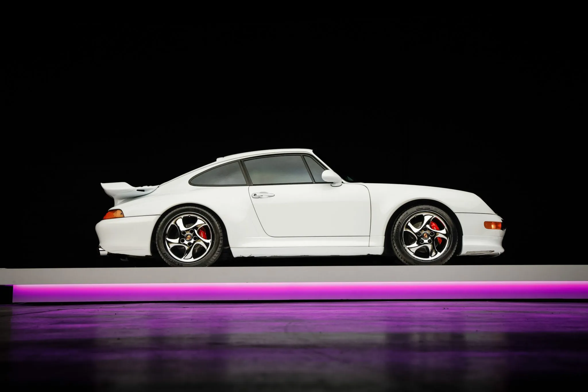 1997 Porsche 911 Carrera S Coupe in Glacier White
