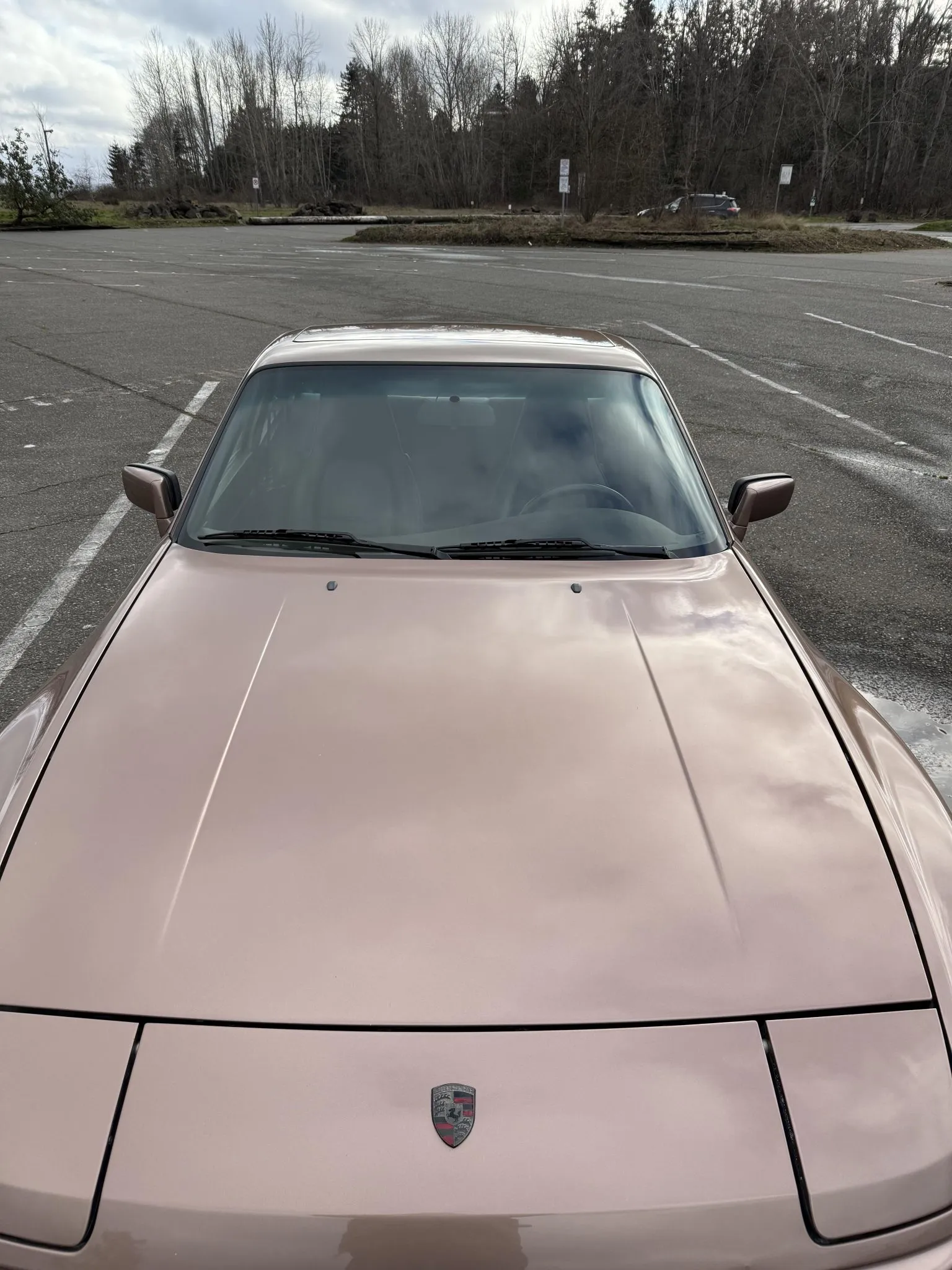 1988 Porsche 944S in Nougat Brown Metallic