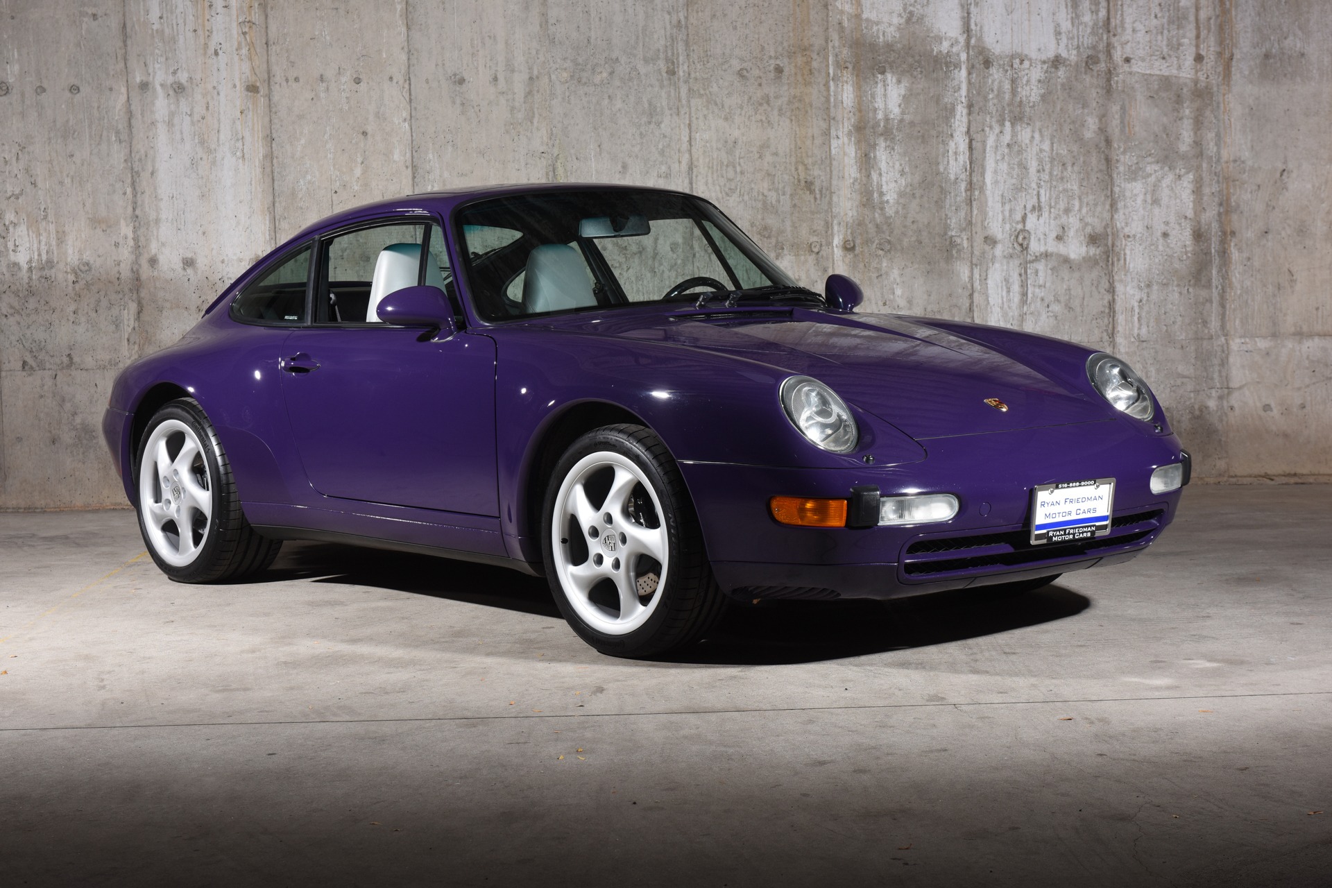 1995 Porsche 911 Carrera in Amaranth Violet