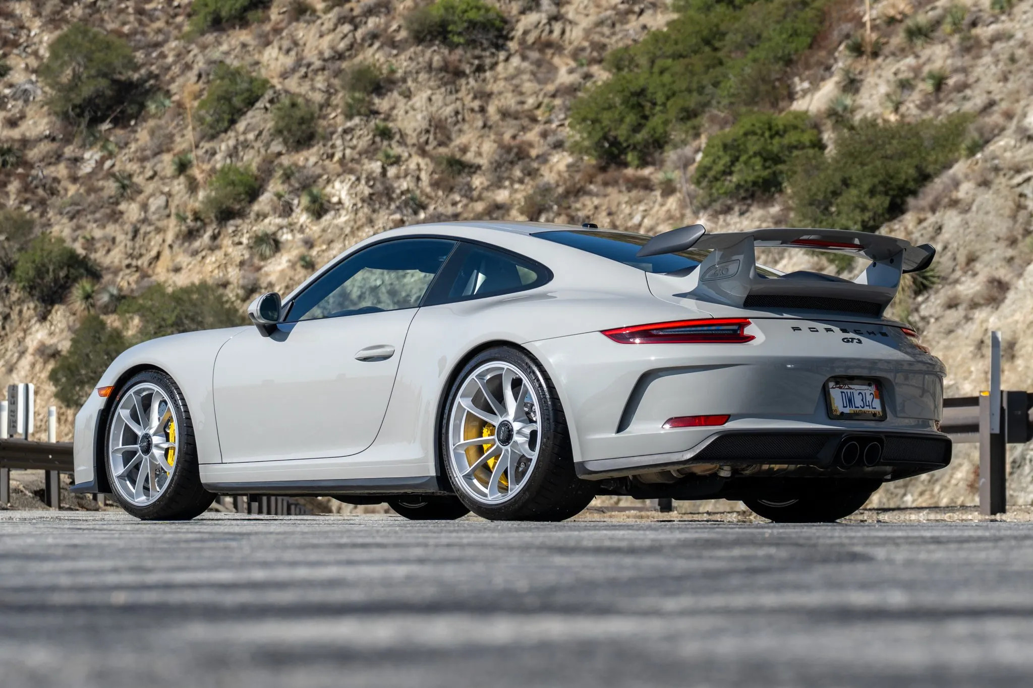 2018 Porsche 911 GT3 in Fashion Grey