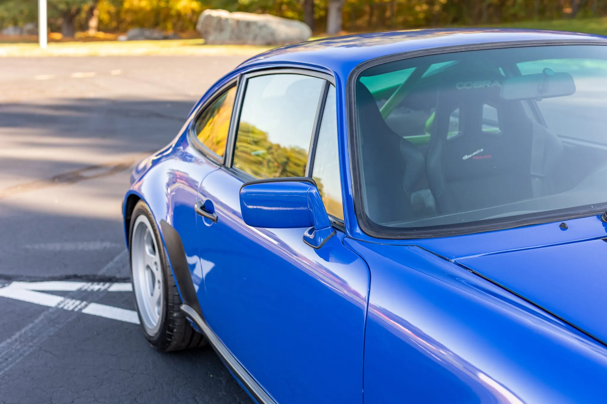 1980 Porsche 911SC in Nogaro Blue Metallic
