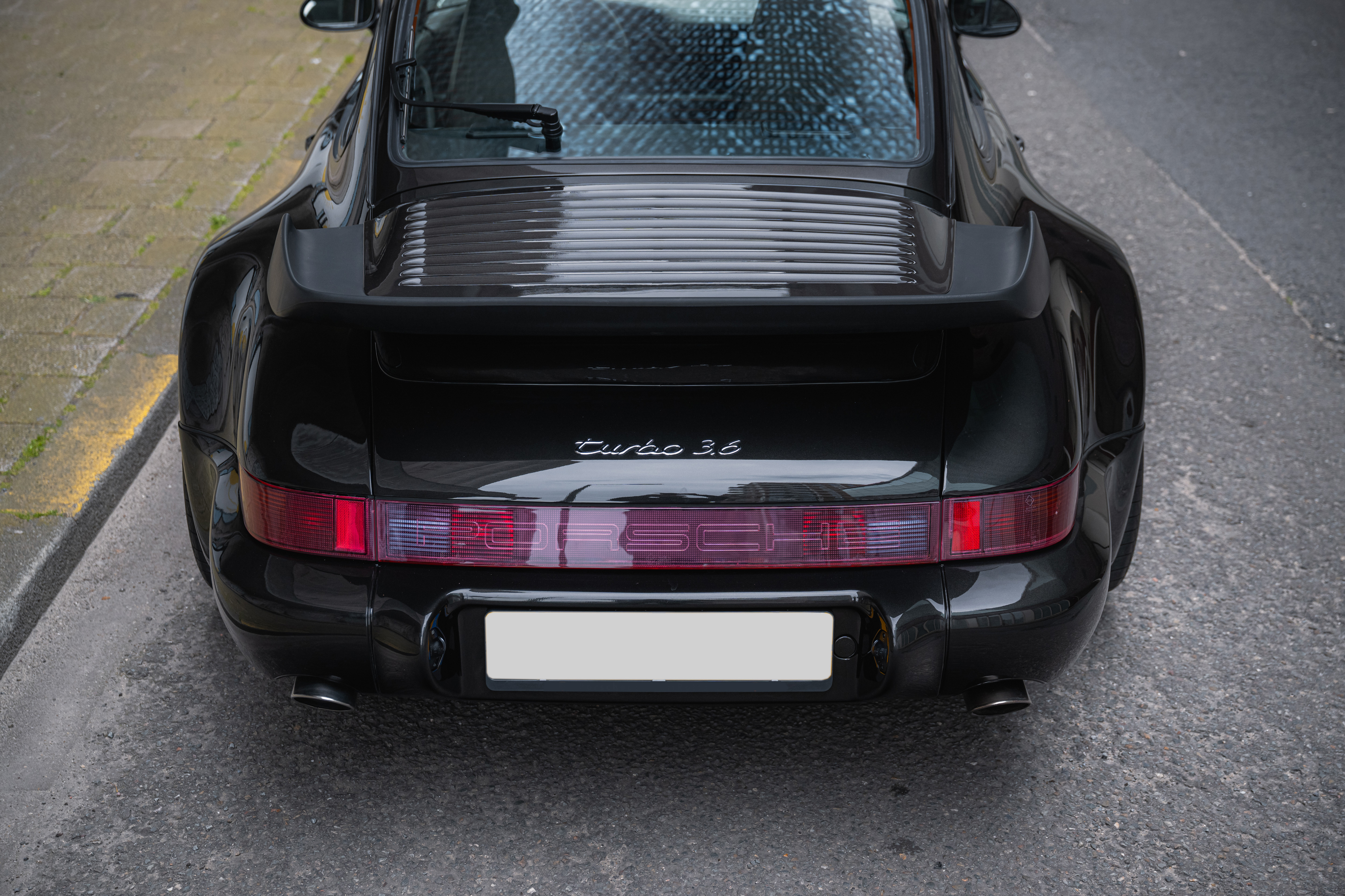 1993 Porsche 911 Turbo 3.6 in Black Pearl