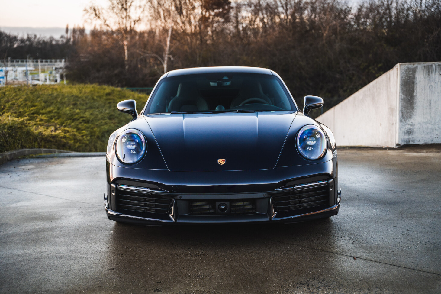 2023 Porsche 911 Turbo S in X Blue