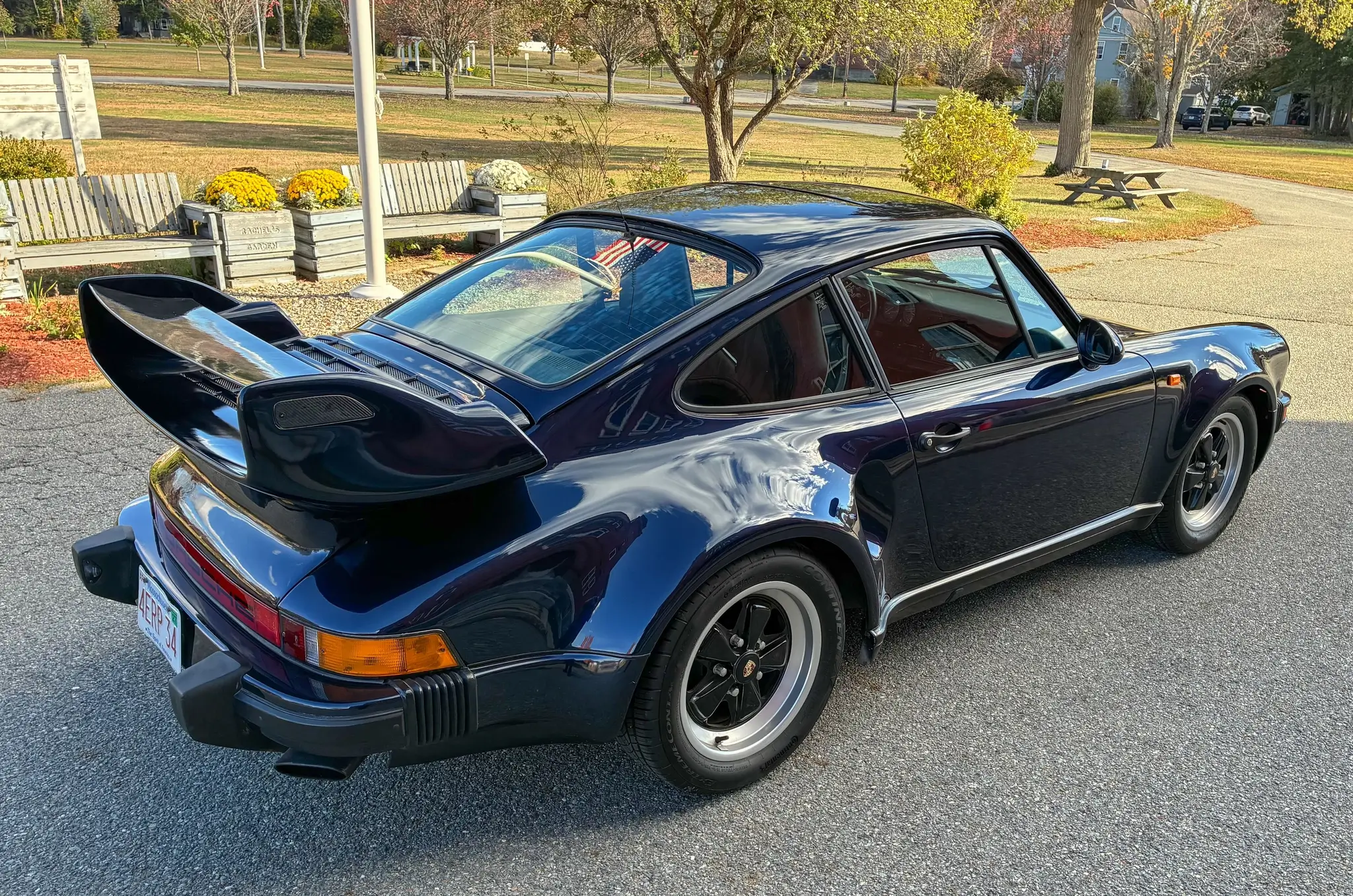 1982 Porsche 911SC Coupe in Dark Blue