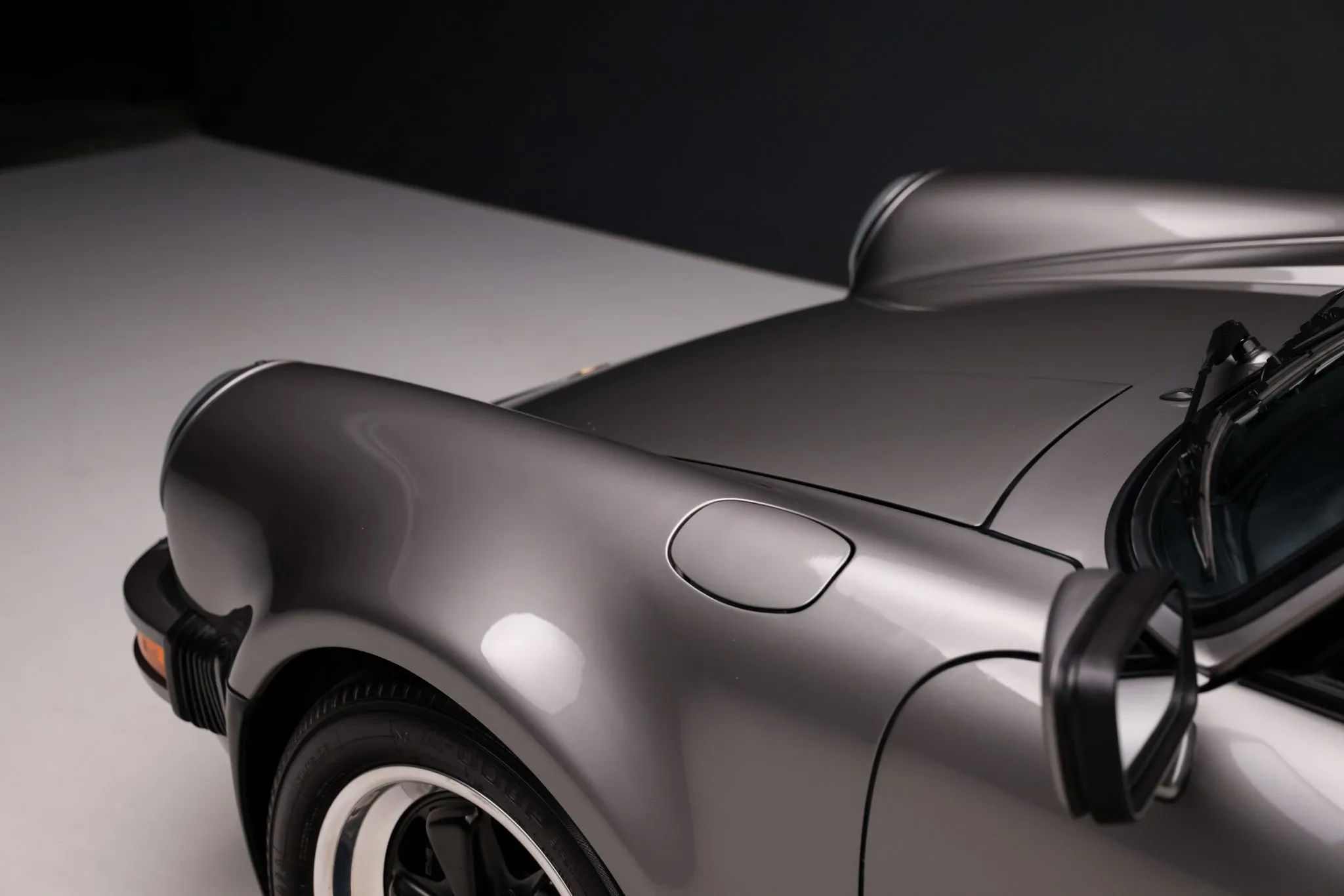 1987 Porsche 911 Turbo Coupe in Stone Grey Metallic