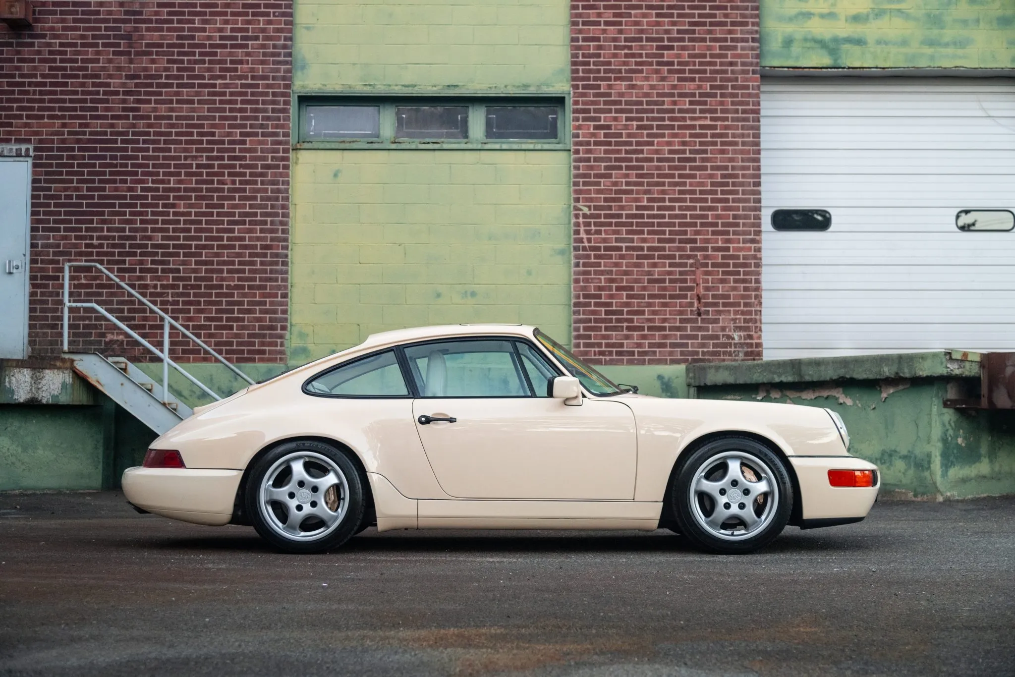1991 Porsche 911 Carrera 4 Coupe in Apricot Beige