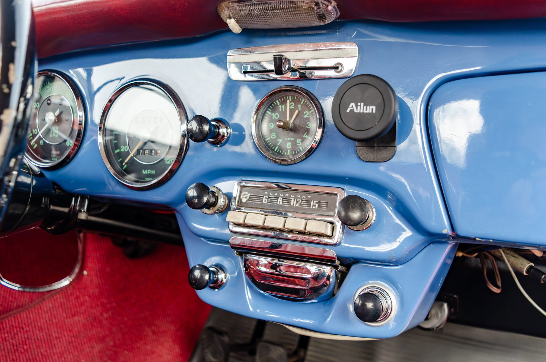 1964 Porsche 356 C in Sky Blue