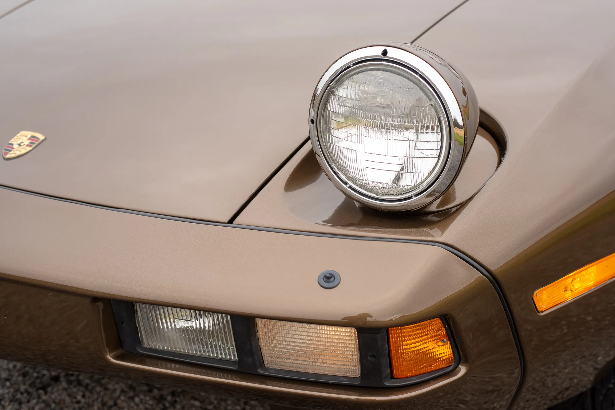 1979 Porsche 928 In Tobacco Metallic
