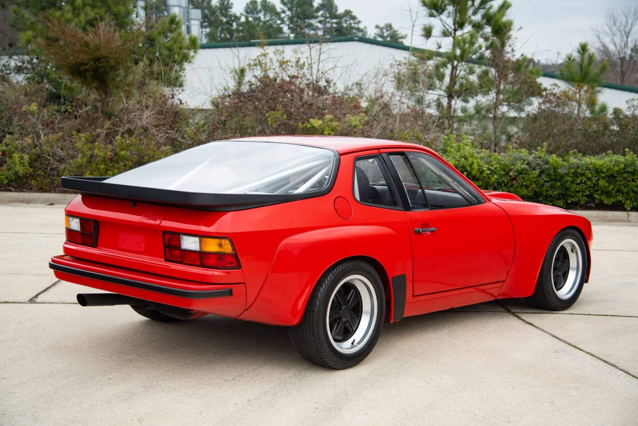 1981 Porsche 924 Carrera GTS Clubsport in Guards Red