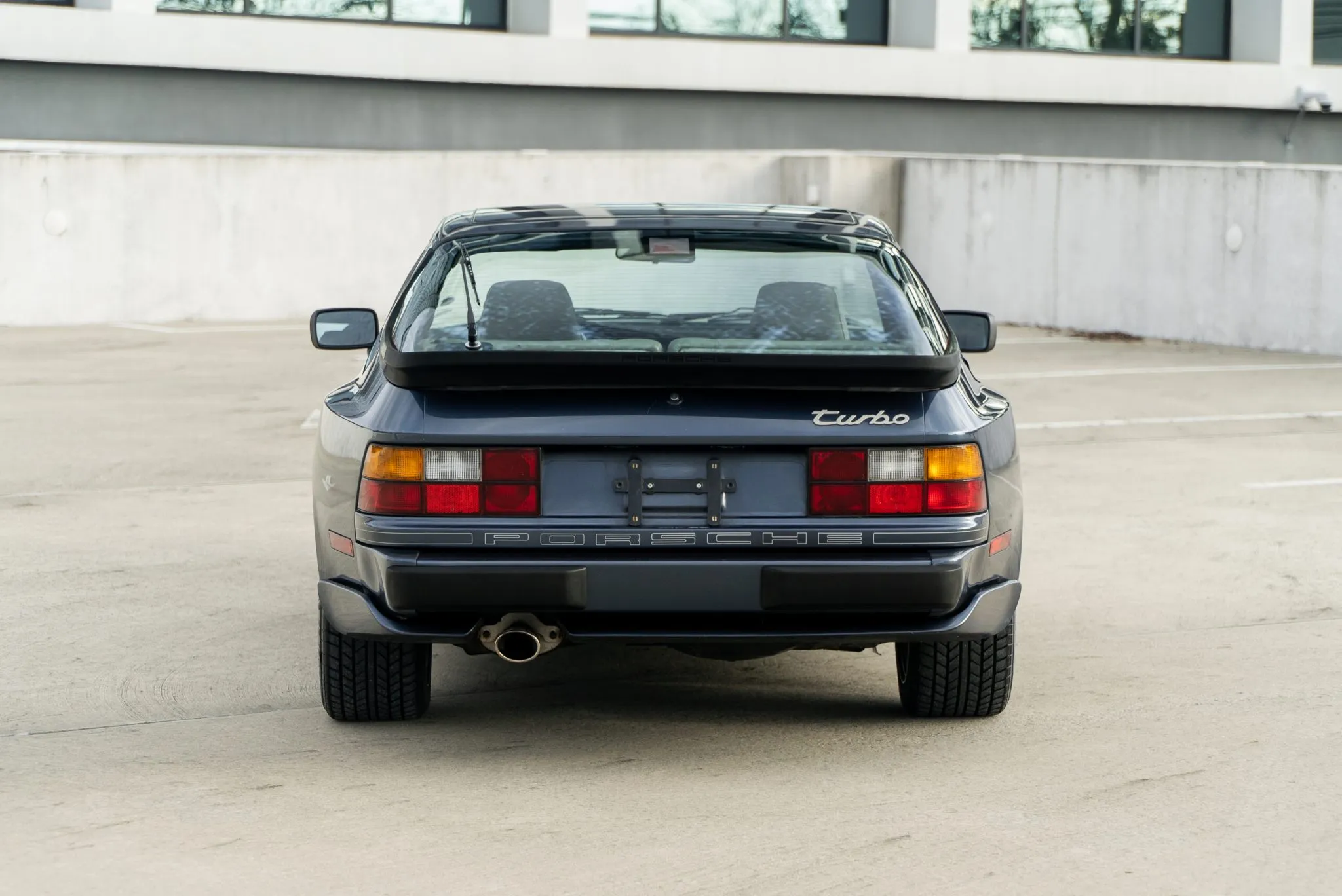 1988 Porsche 944 Turbo S in Nautic Metallic 