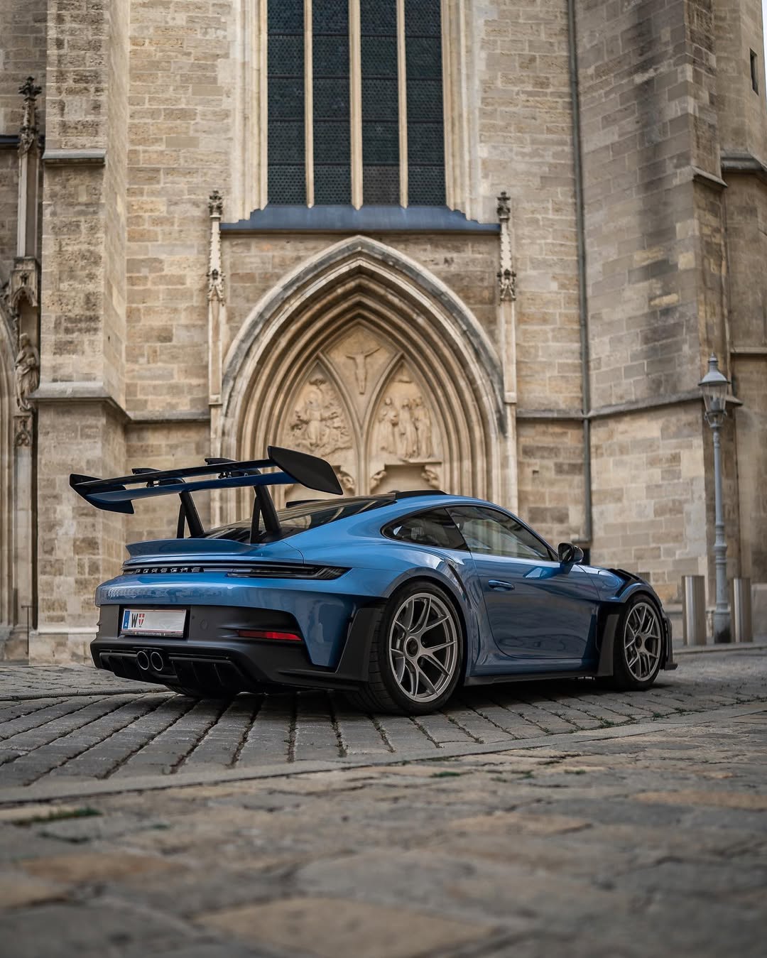 2023 Porsche 911 GT3 RS in Gemini Metallic