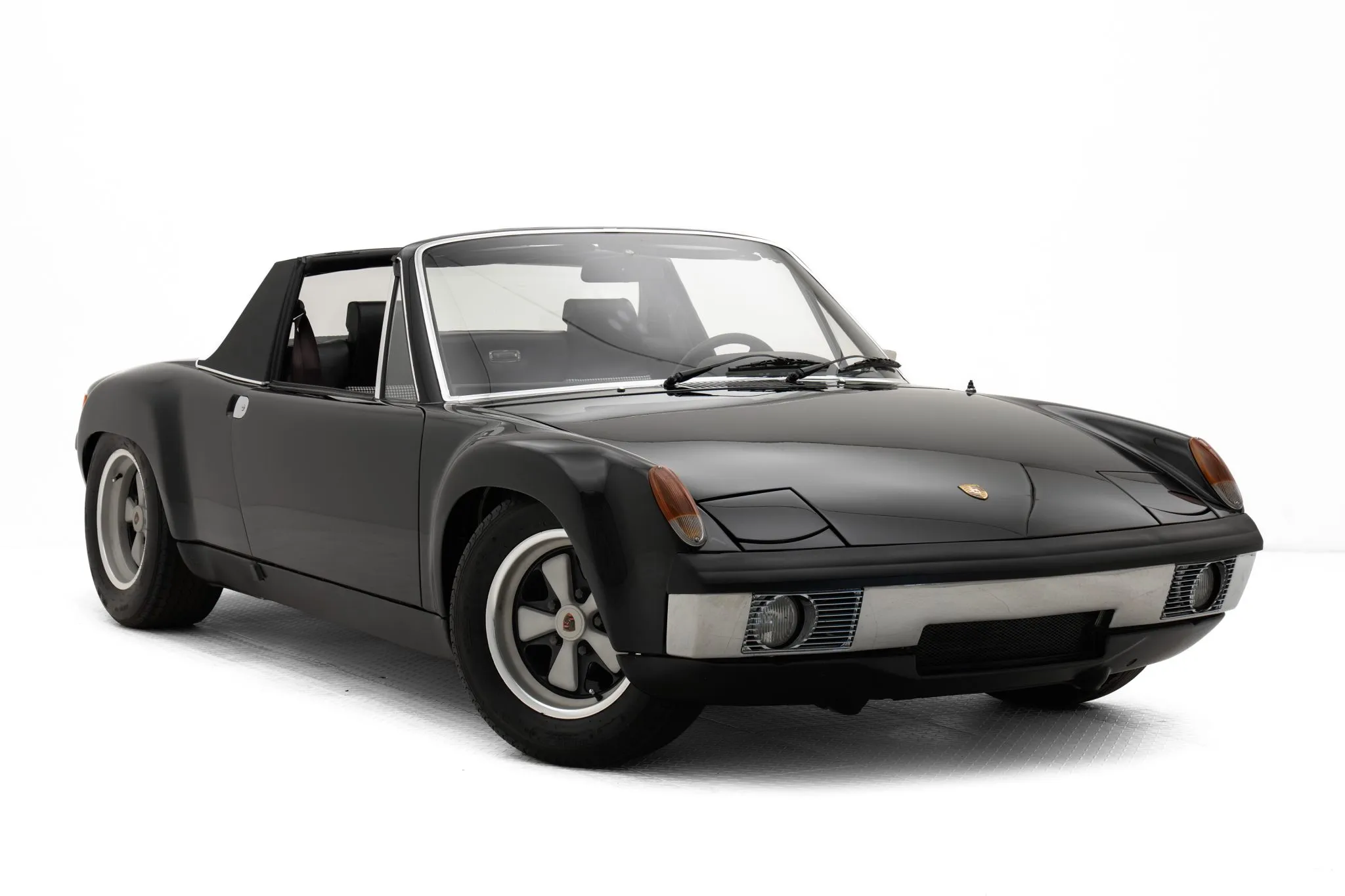 1970 Porsche 914-6 in Black