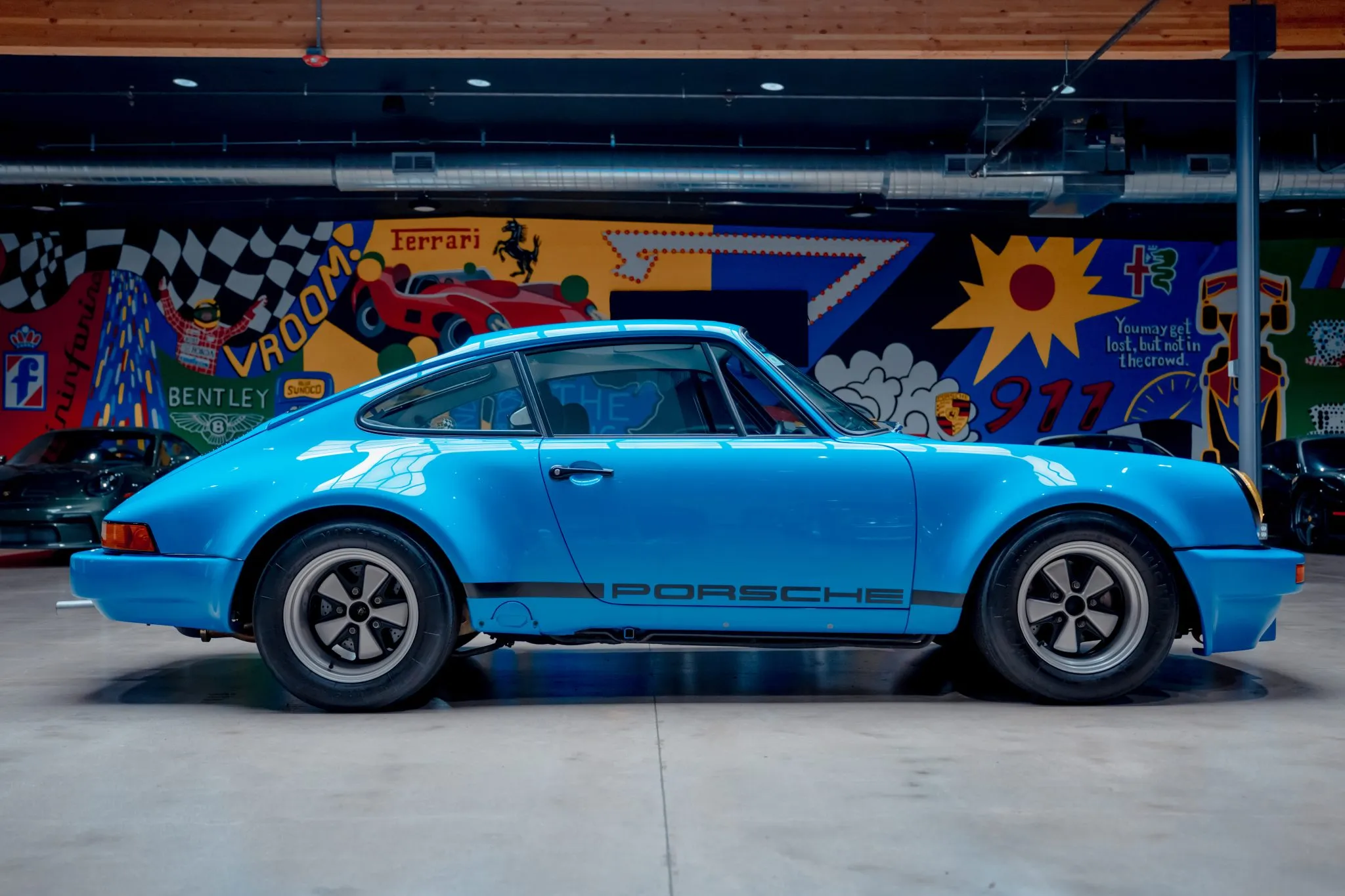 1977 Porsche 911S Coupe Twin-Plug 3.0L in Mexico Blue