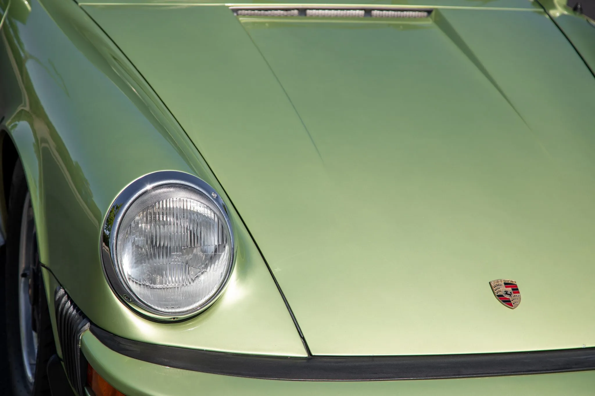 1980 Porsche 911SC Coupe in Light Green Metallic
