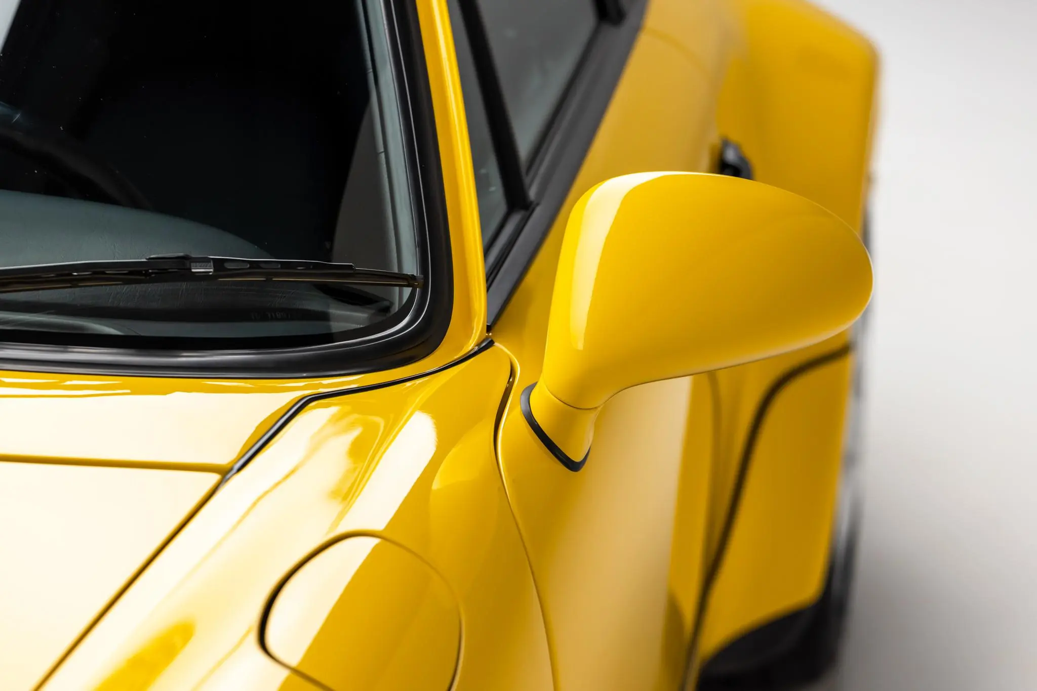 1991 Porsche 911 Turbo in Ferrari Yellow