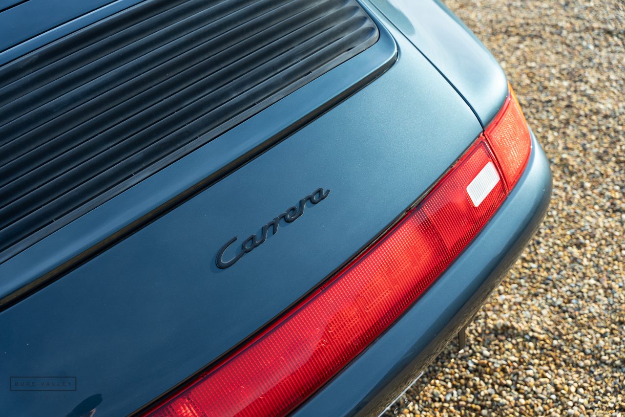 1994 Porsche 911 Carrera in Aventura Green