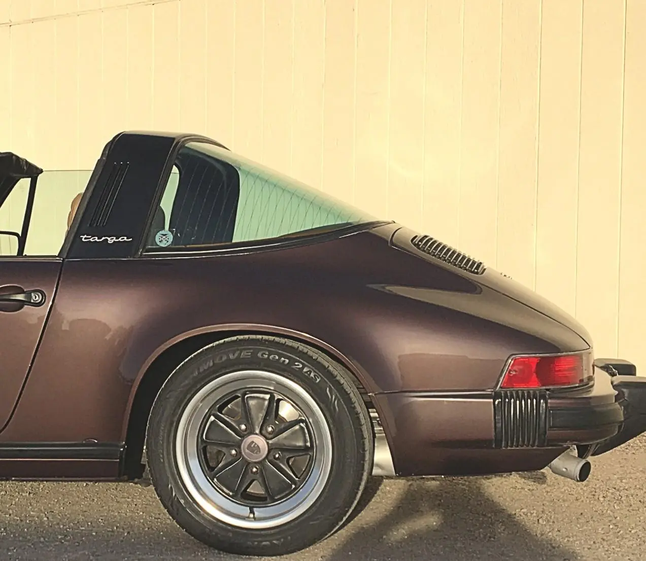 1981 Porsche 911SC Targa in Rosewood Metallic