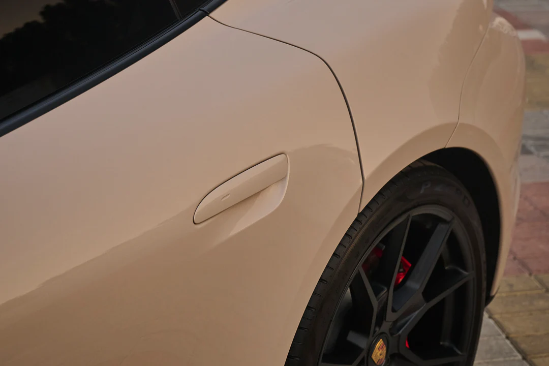 2023 Porsche Taycan GTS Sport Turismo in Coffee Beige Metallic